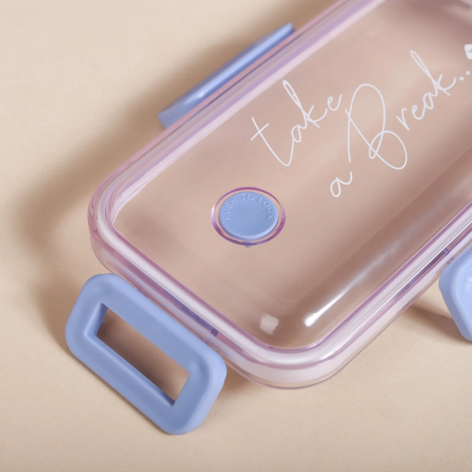 Stainless Steel Lunch Box For Office Small Pink 530ml - Image 16