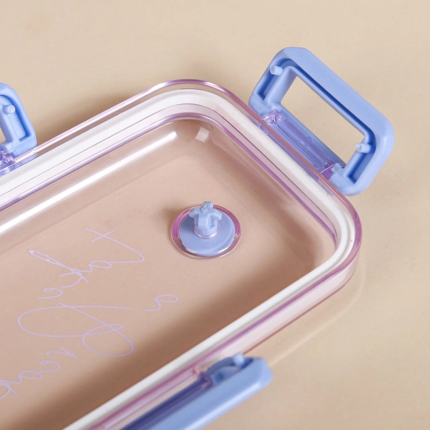 Stainless Steel Lunch Box For Office Small Pink 530ml - Image 18