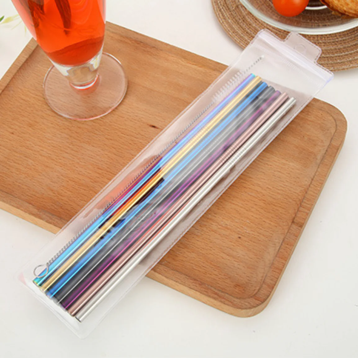 Stainless Steel Straw Set of 2 - Image 11