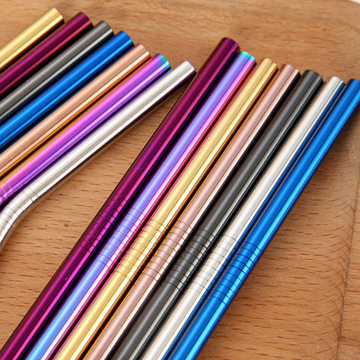 Stainless Steel Straw Set of 2 - Image 13