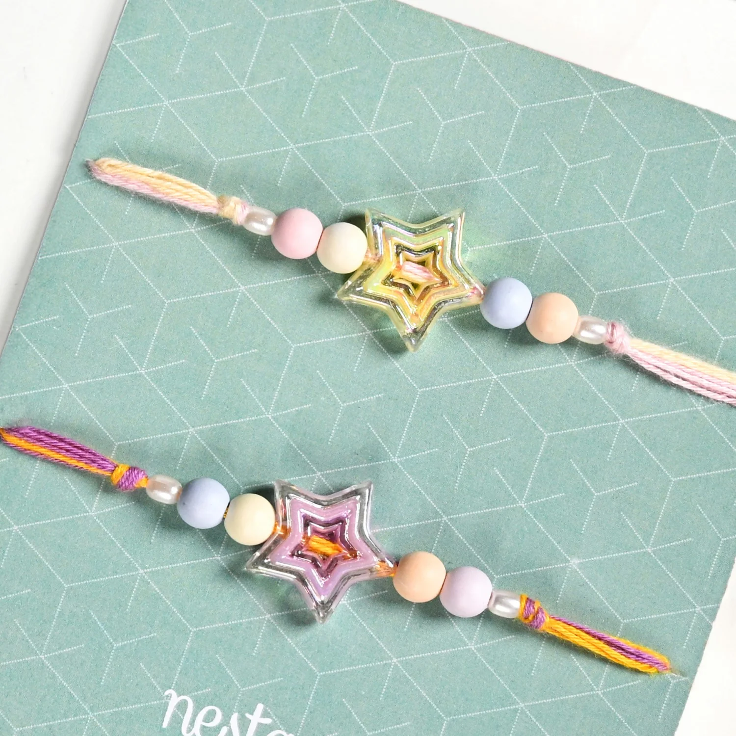 Star Rakhi Gift Set - Image 6