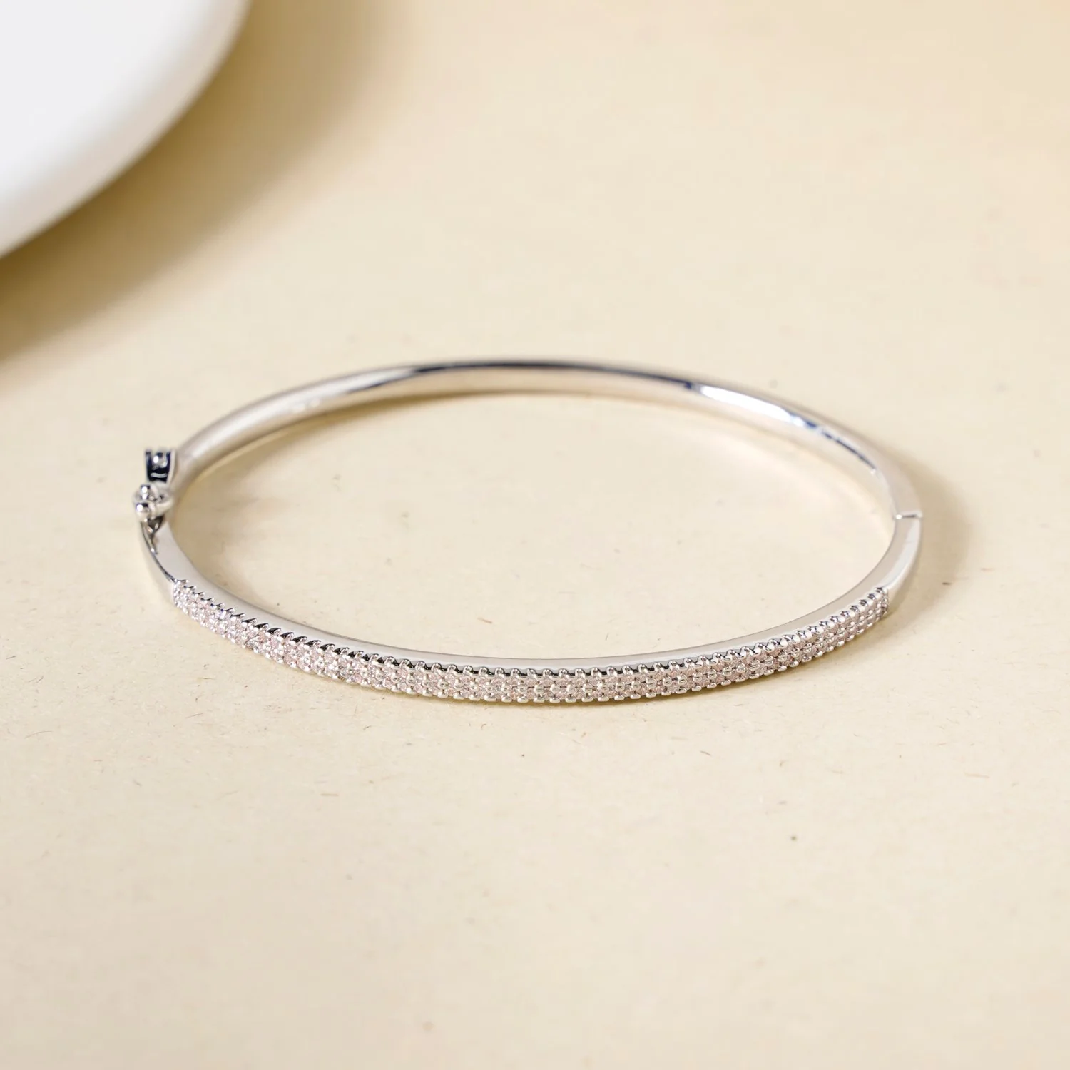 Starlight Silver Statement Bracelet - Image 6