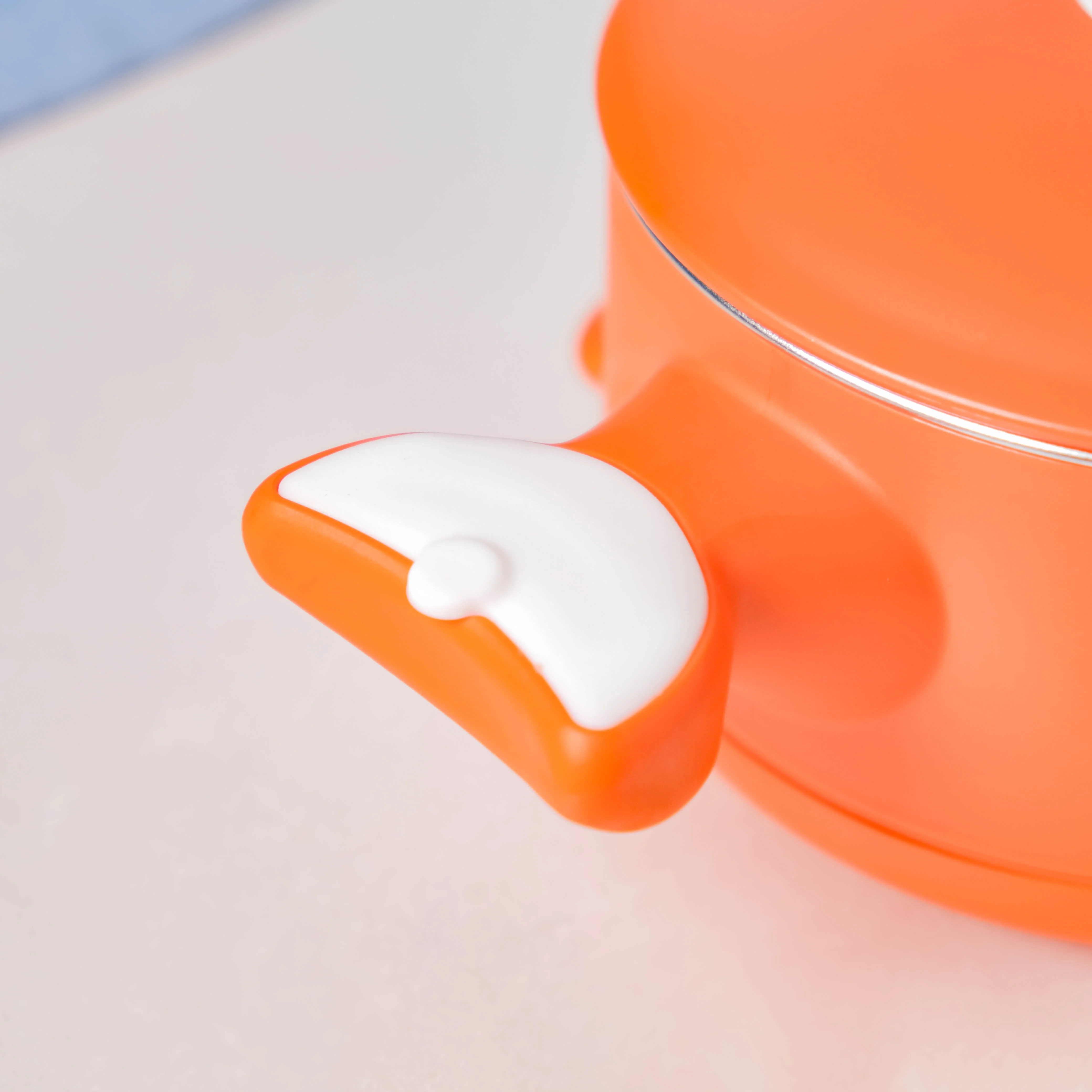 Stay Warm Steel Bowl With Suction Base Orange 350 ml - Image 12