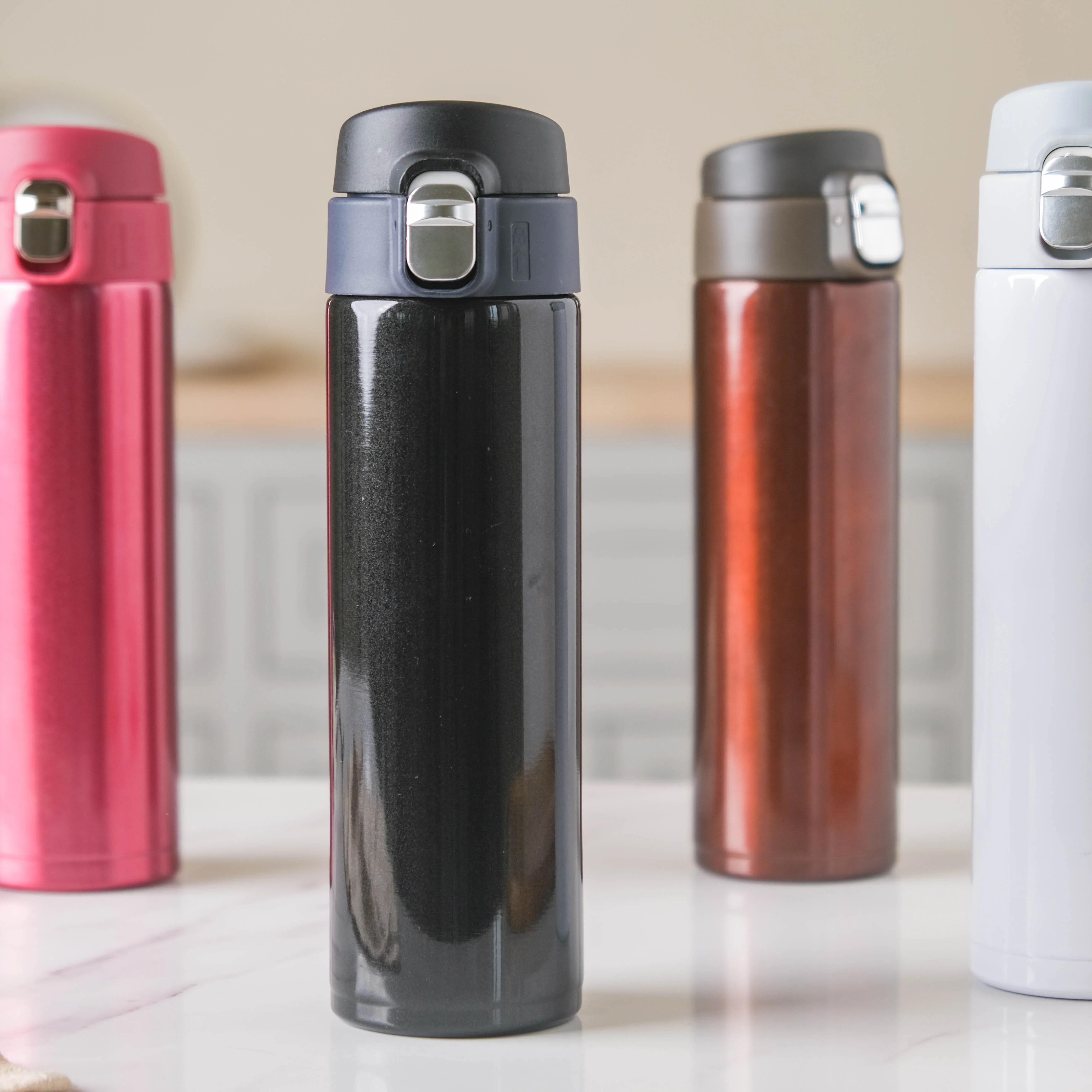 Steel Flask Bottle - Image 6