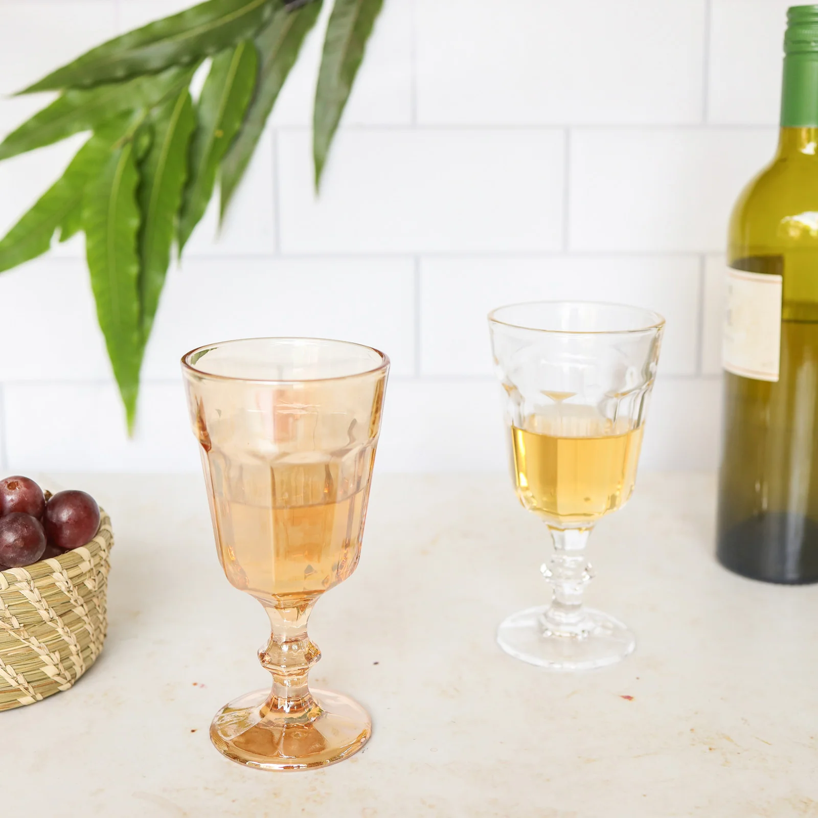 Stemmed Glass Set of 2 - Image 3