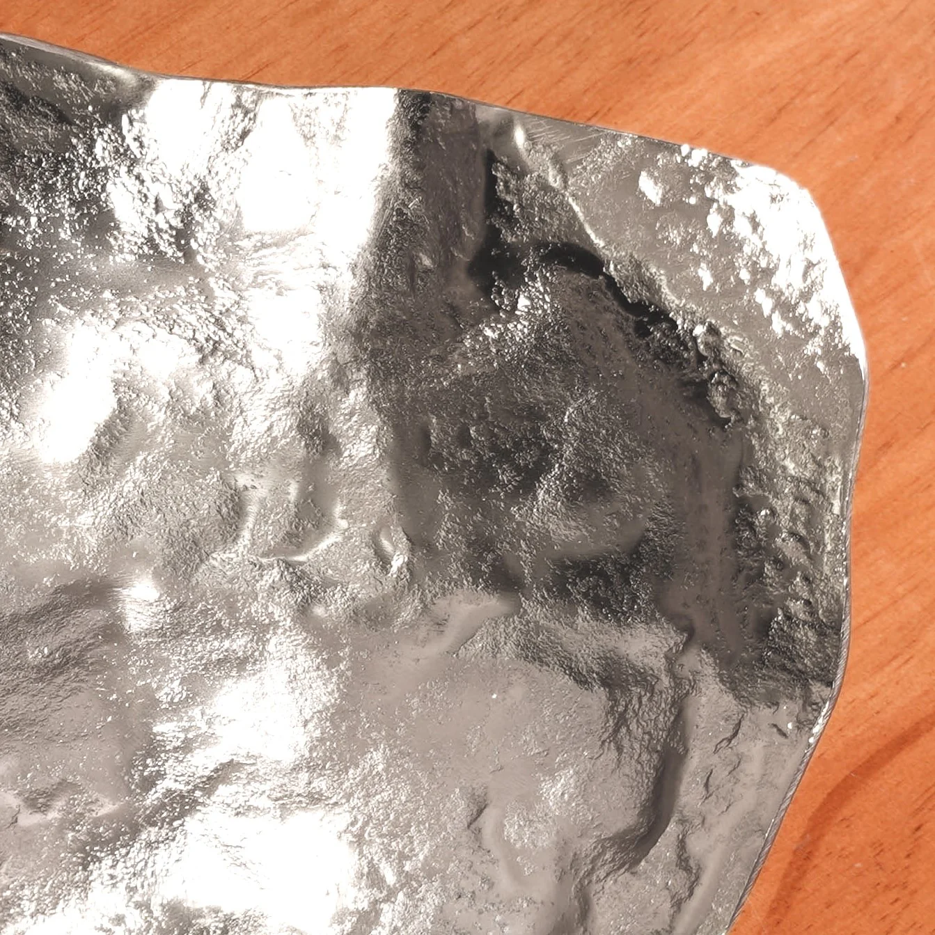 Silver Abstract Decorative Tray - Image 9