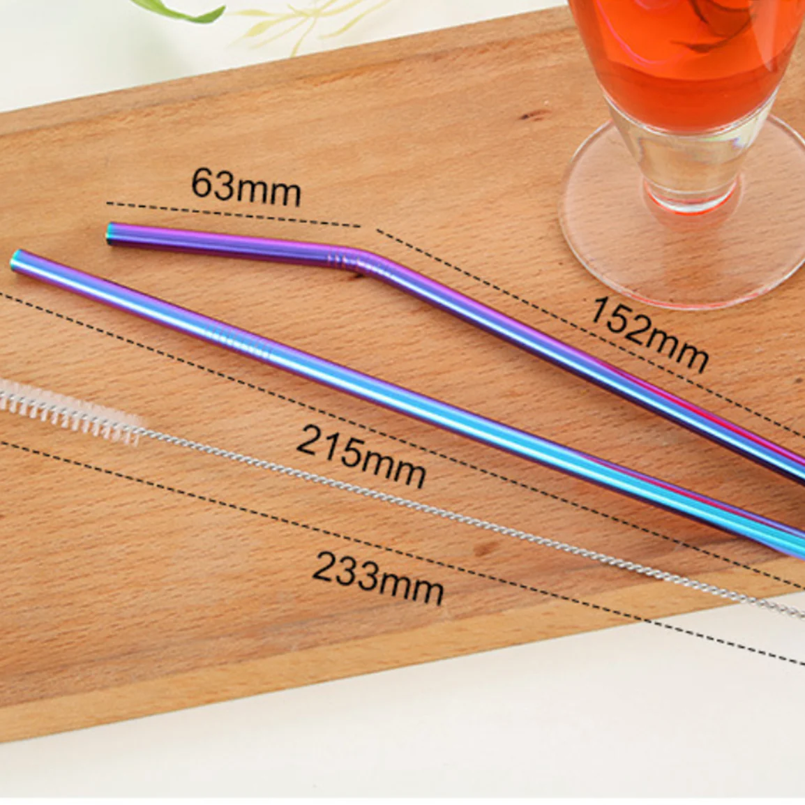 Straw Cleaning Brush - Image 3