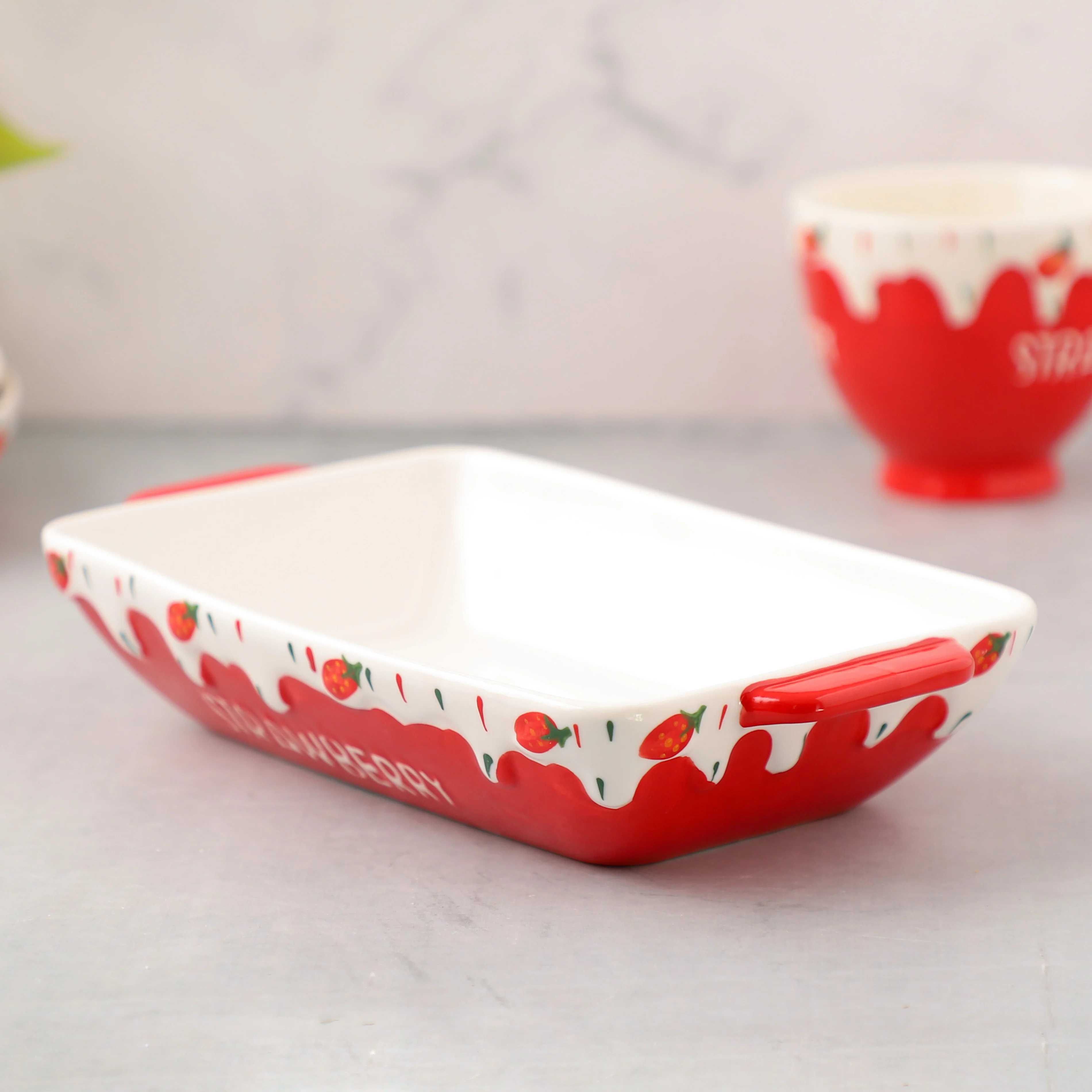 Strawberry Baking Tray - Image 13