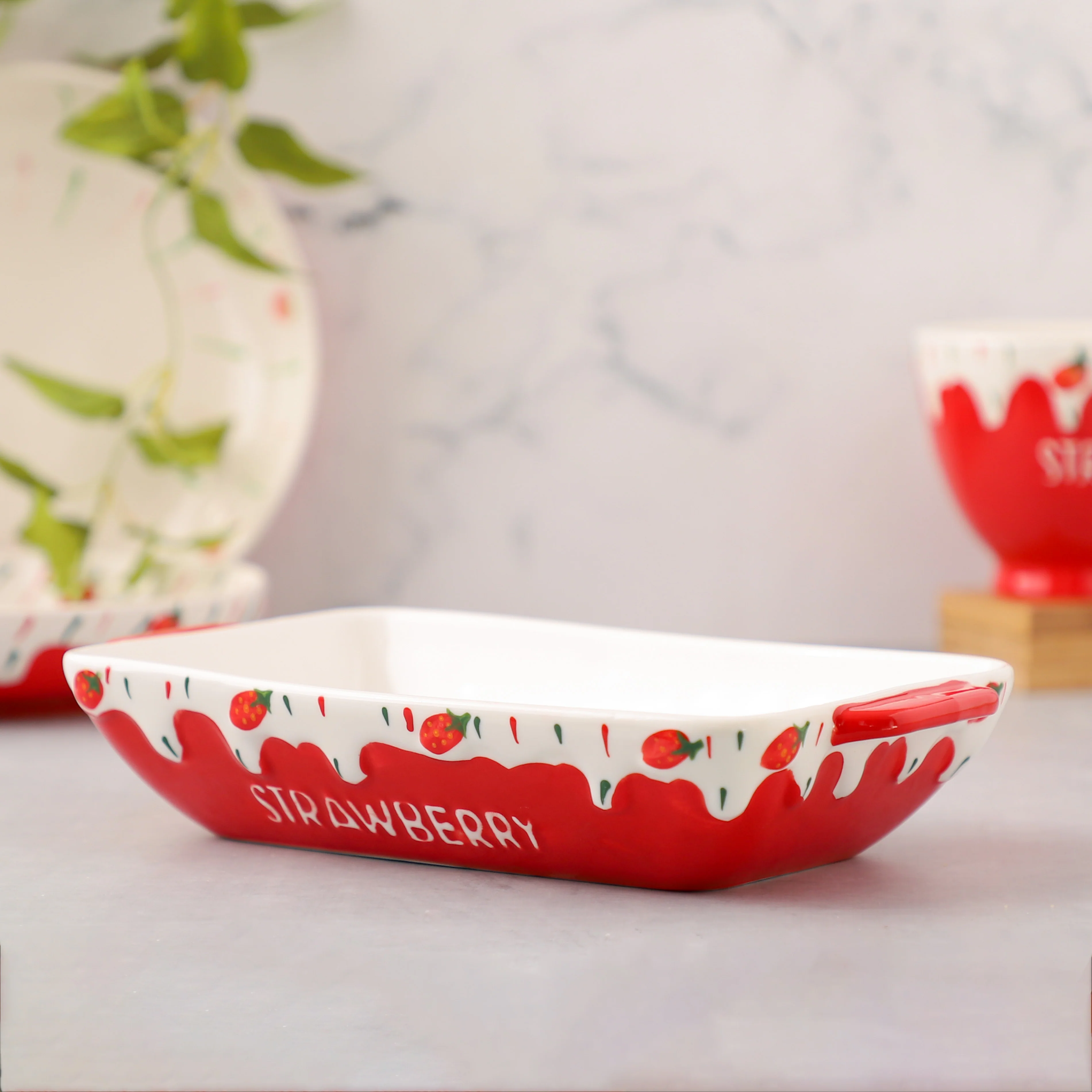 Strawberry Baking Tray - Image 15