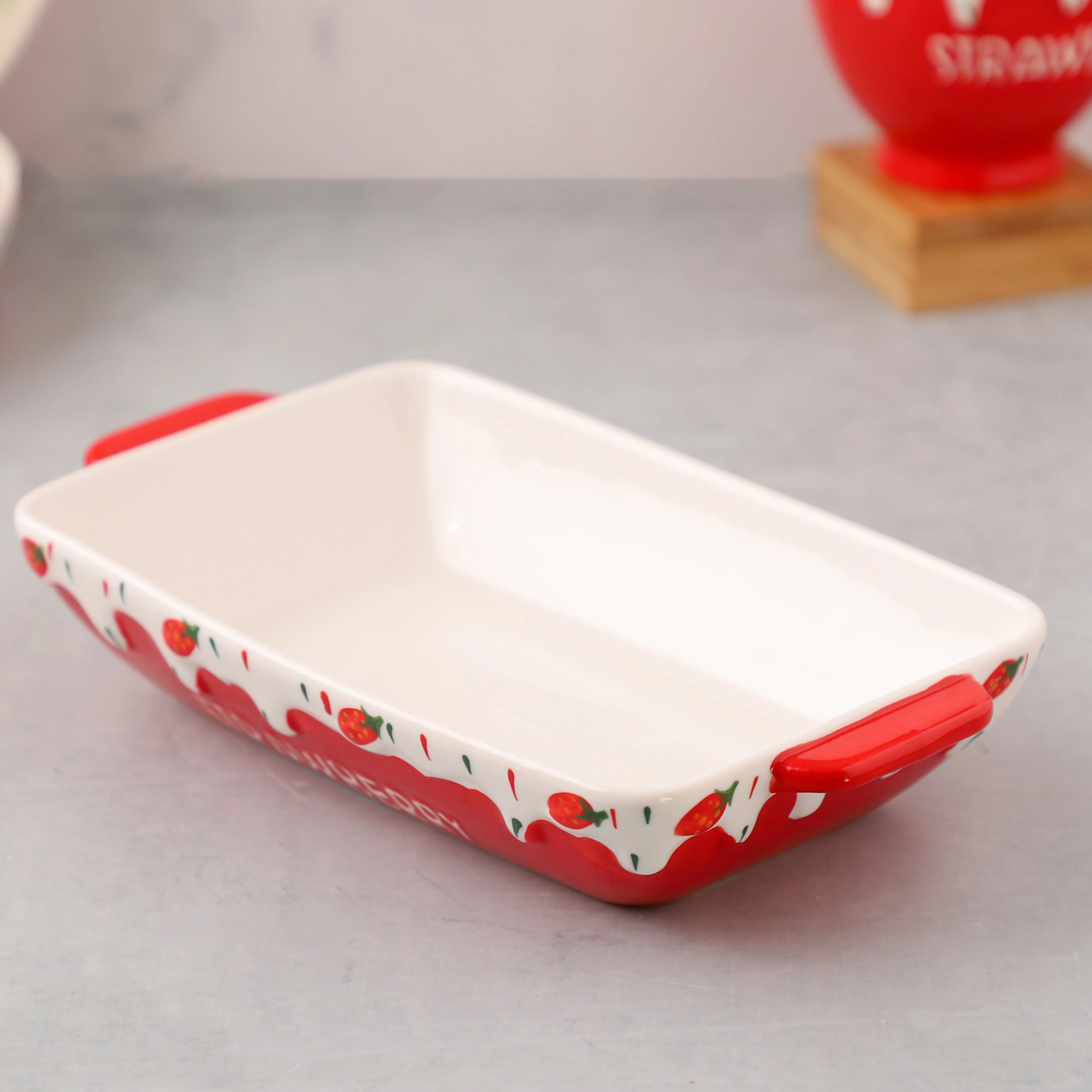 Strawberry Baking Tray - Image 16