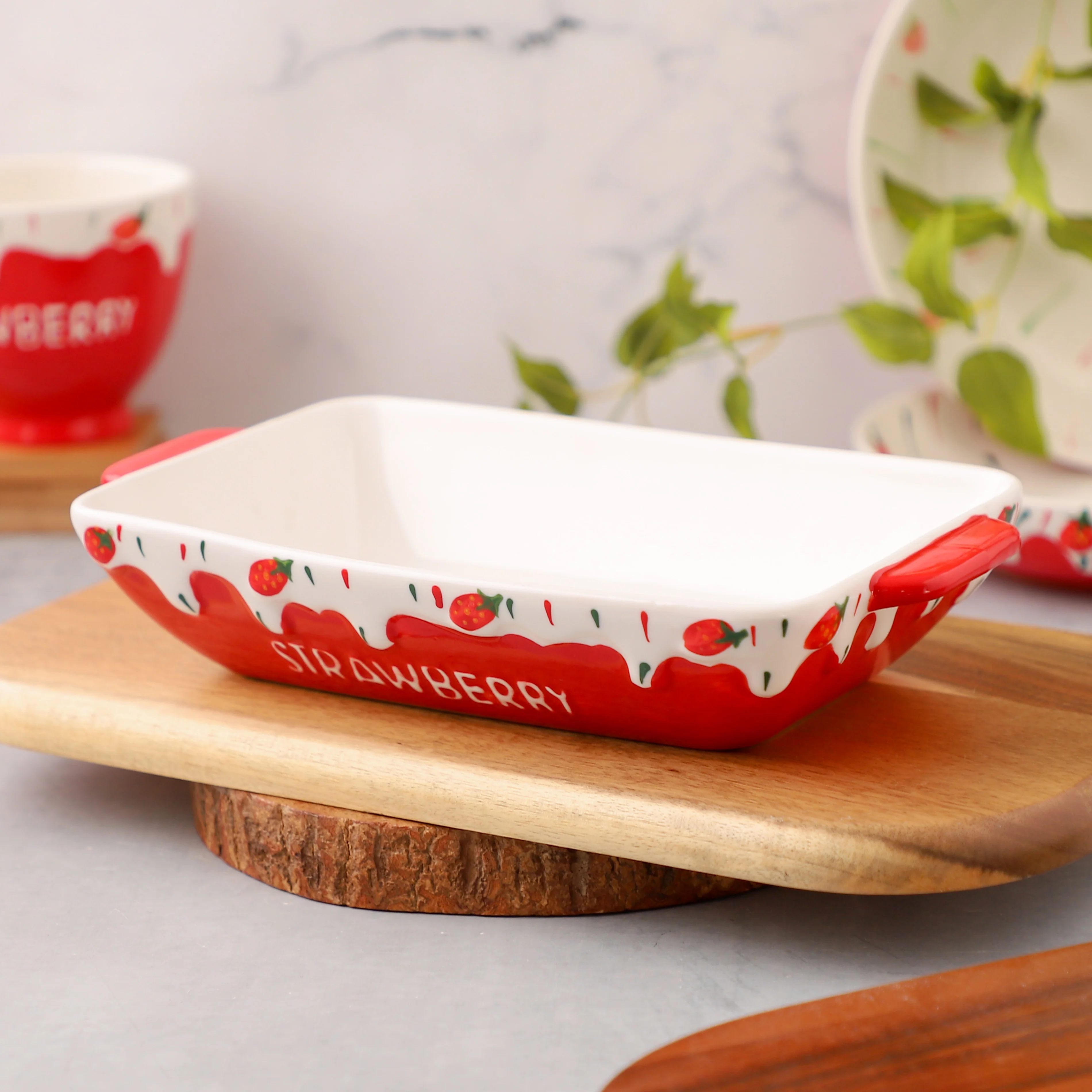 Strawberry Baking Tray - Image 17