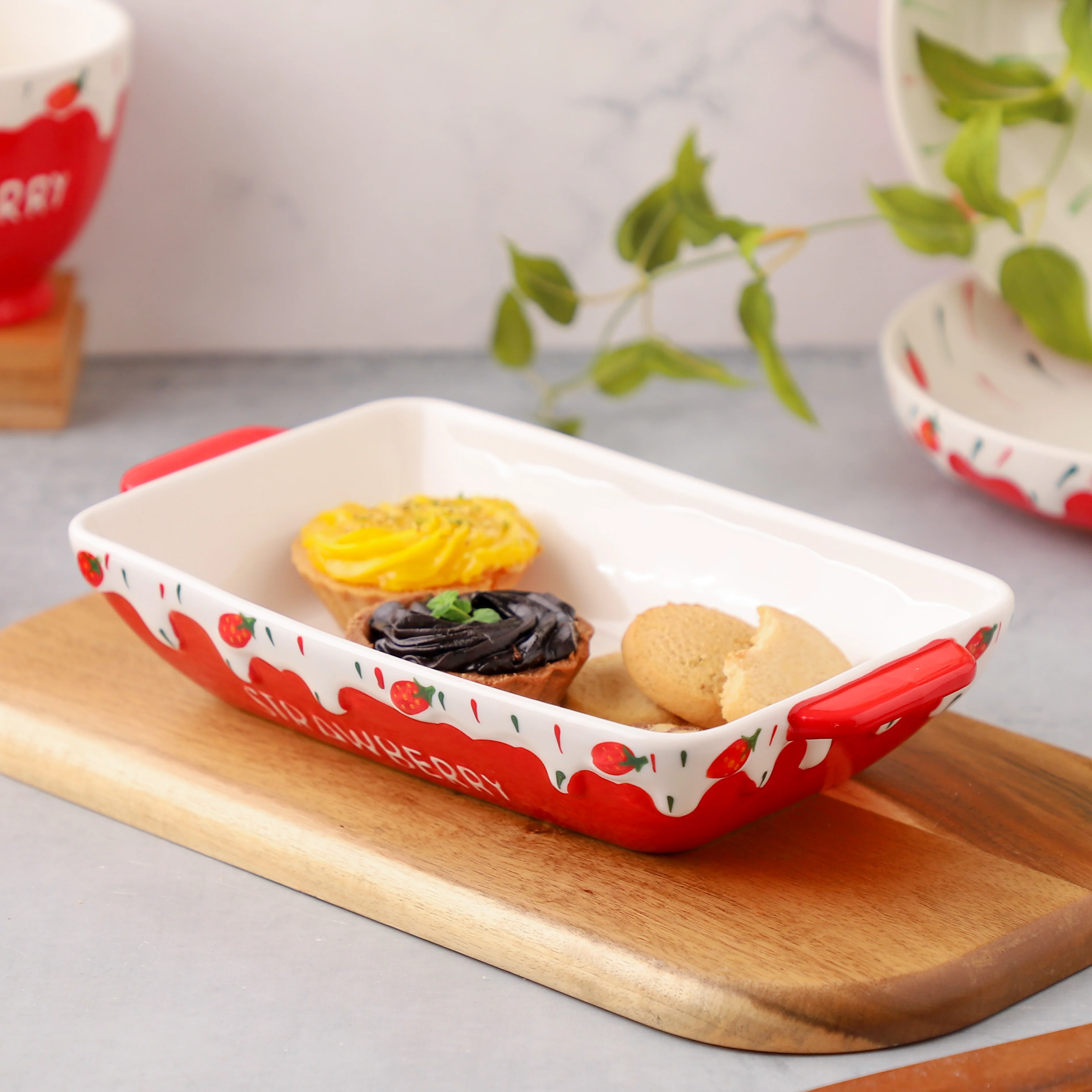 Strawberry Baking Tray - Image 5