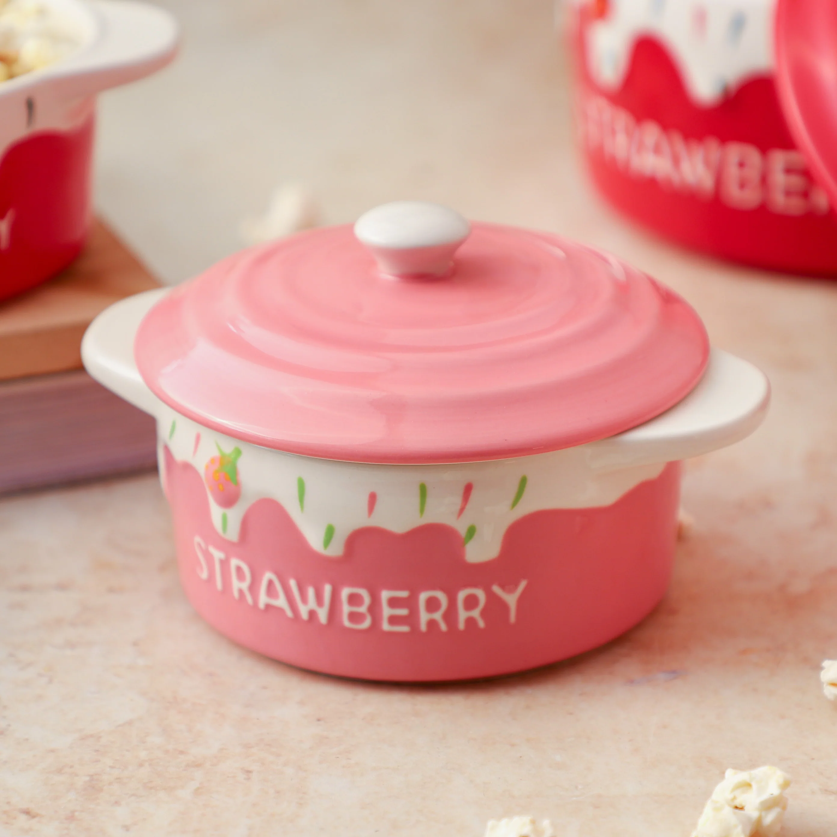 Strawberry Casserole Small - Image 10