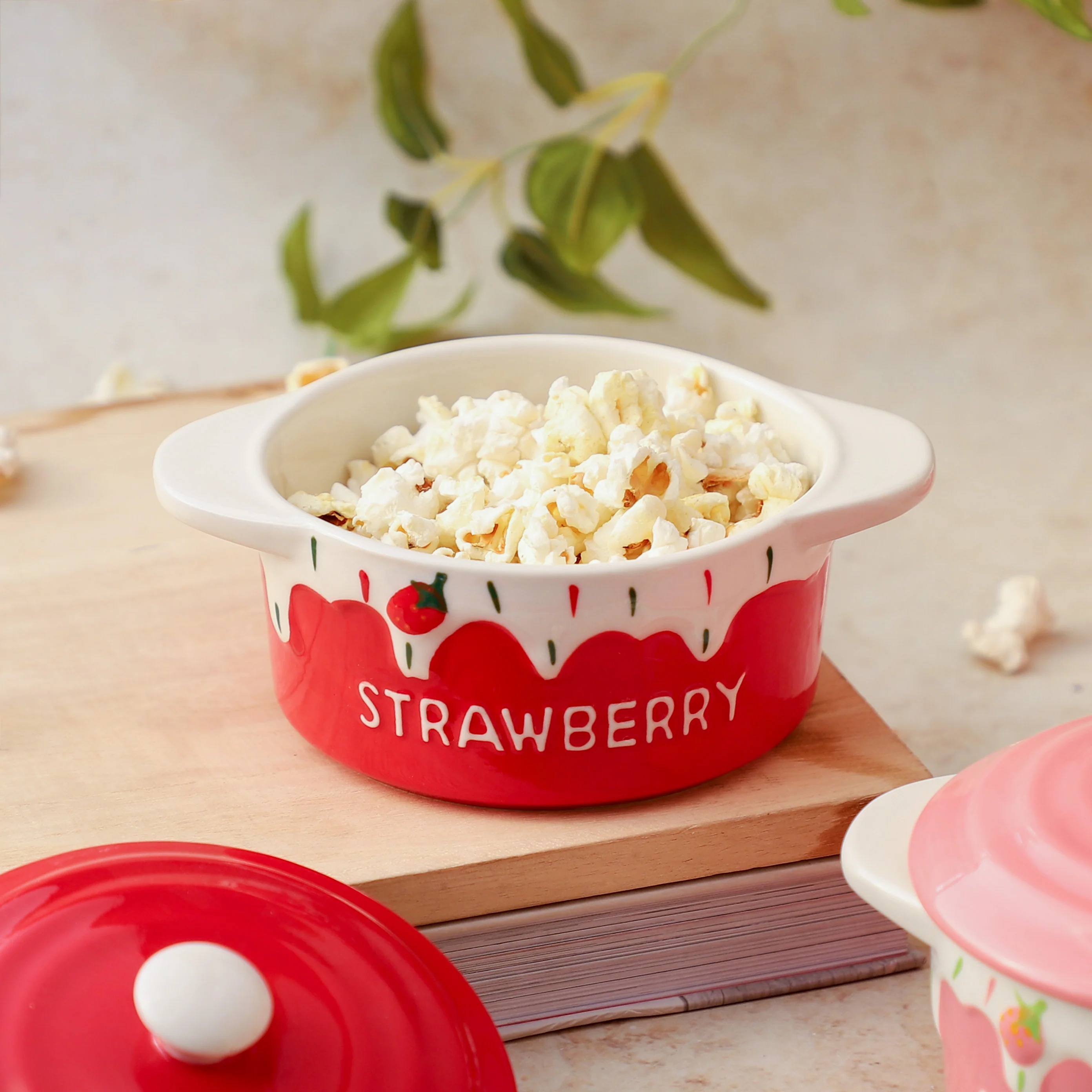 Strawberry Casserole Small - Image 11
