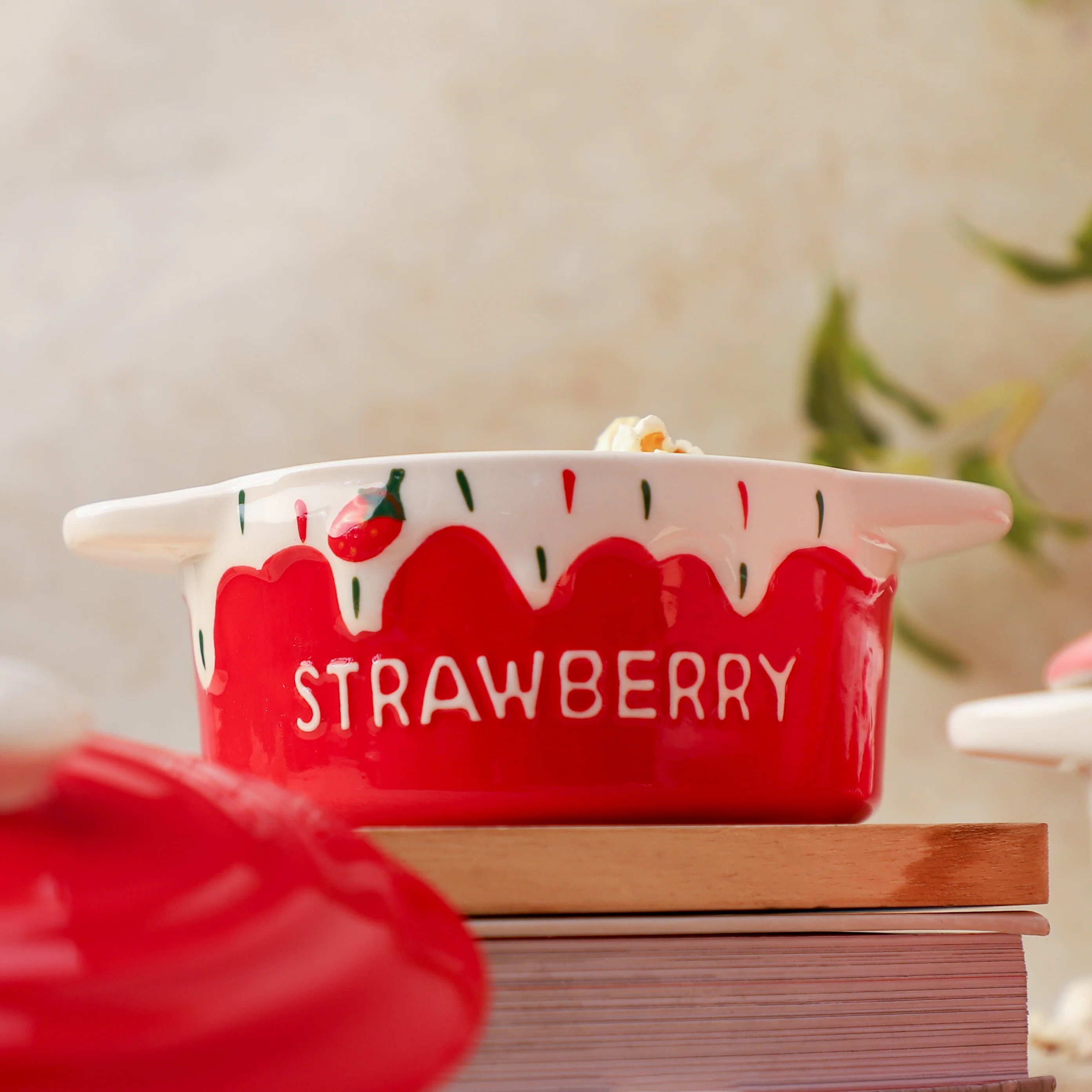 Strawberry Casserole Small - Image 12
