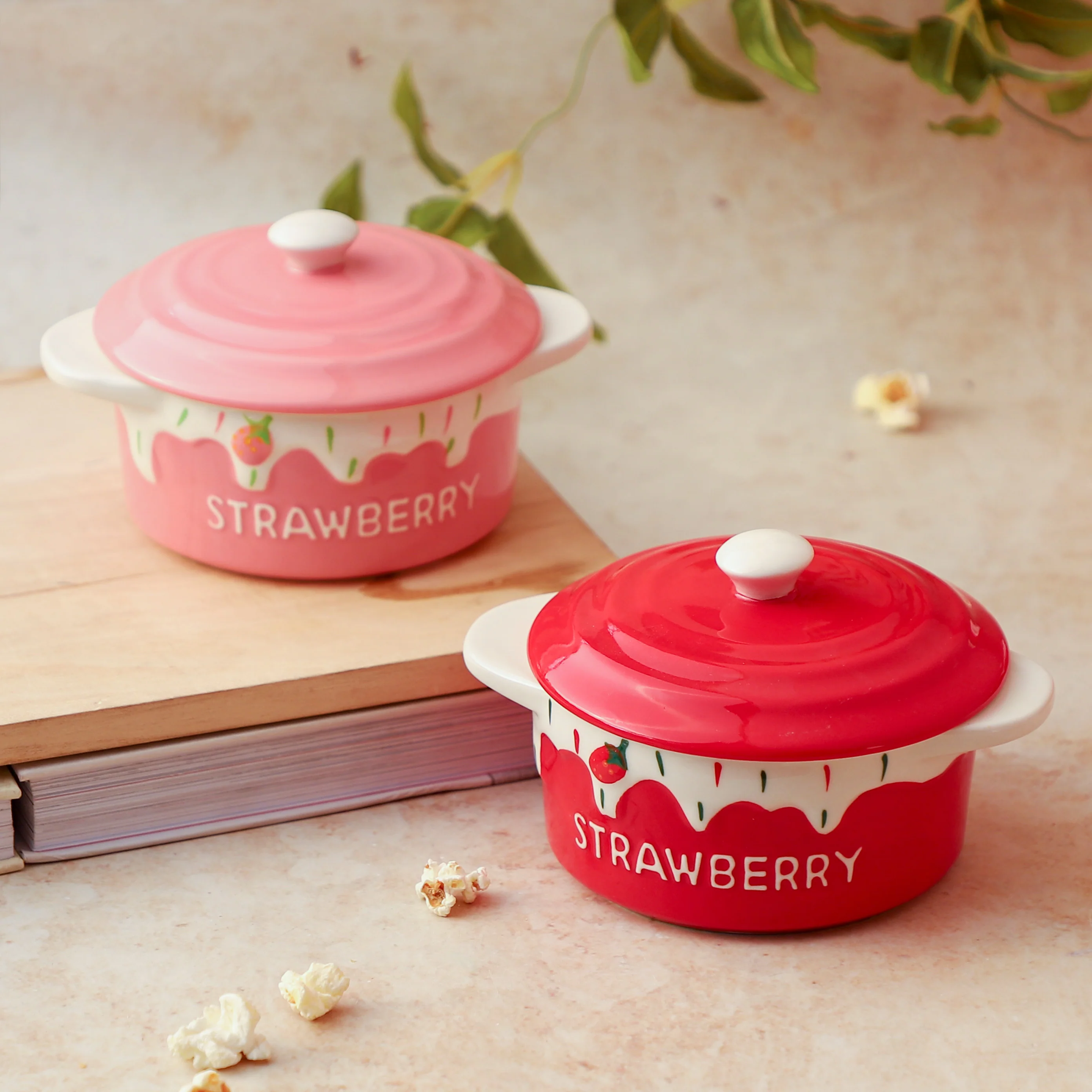 Strawberry Casserole Small - Image 2