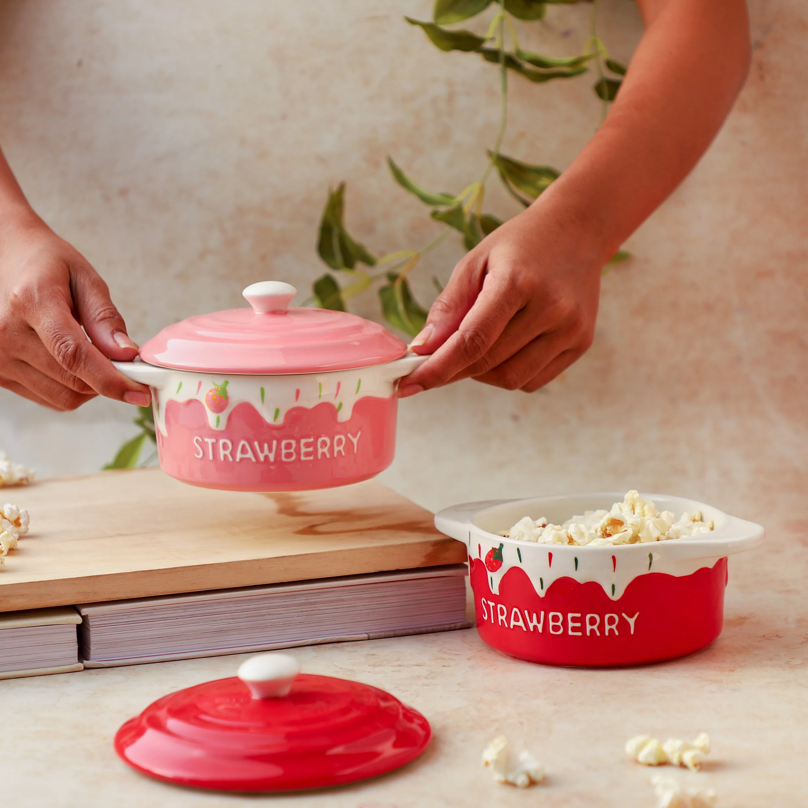 Strawberry Casserole Small - Image 4