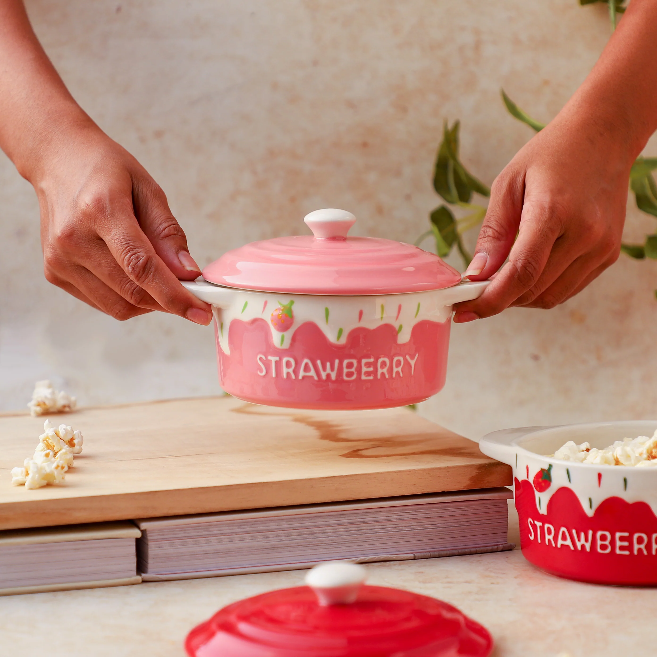 Strawberry Casserole Small - Image 8