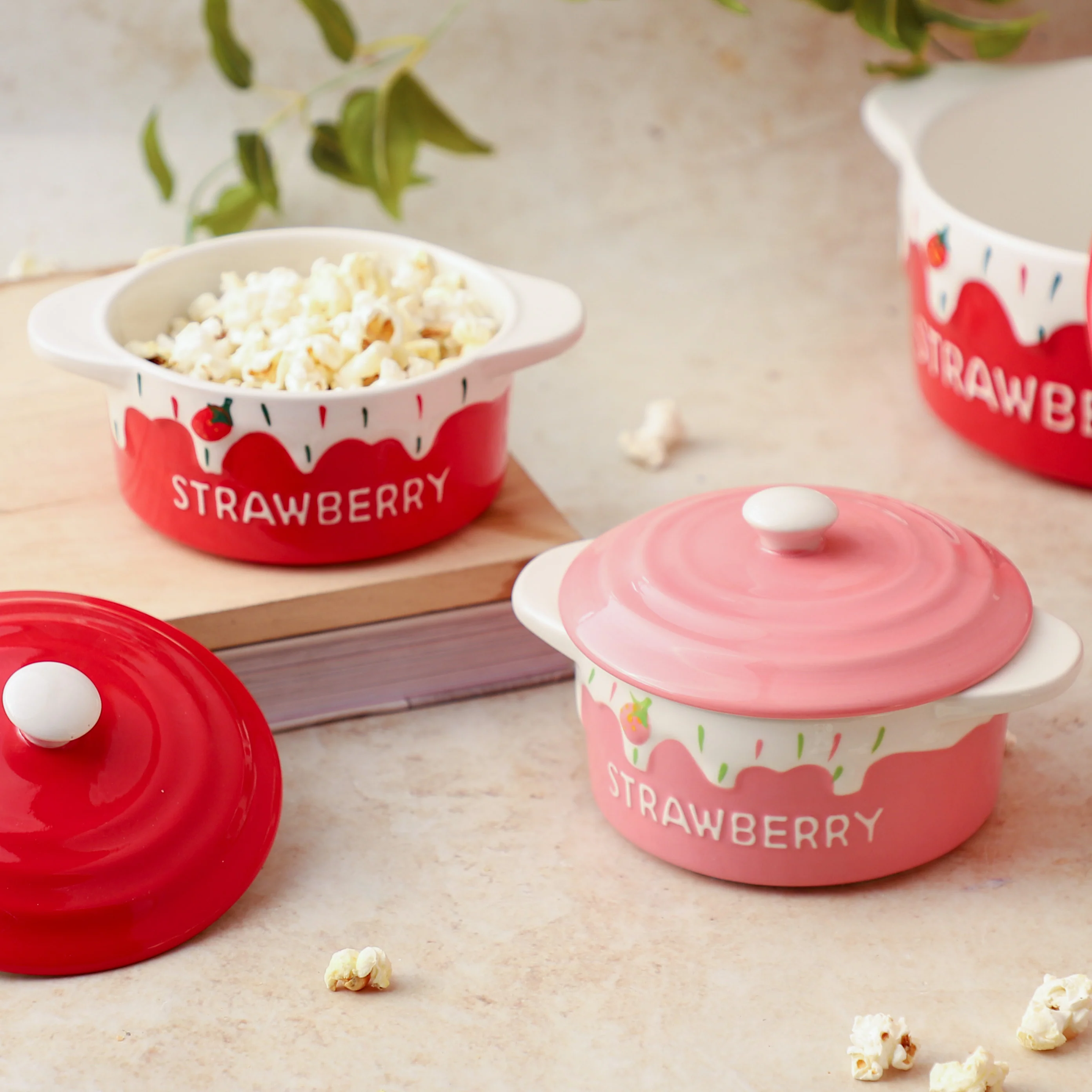 Strawberry Casserole Small - Image 9