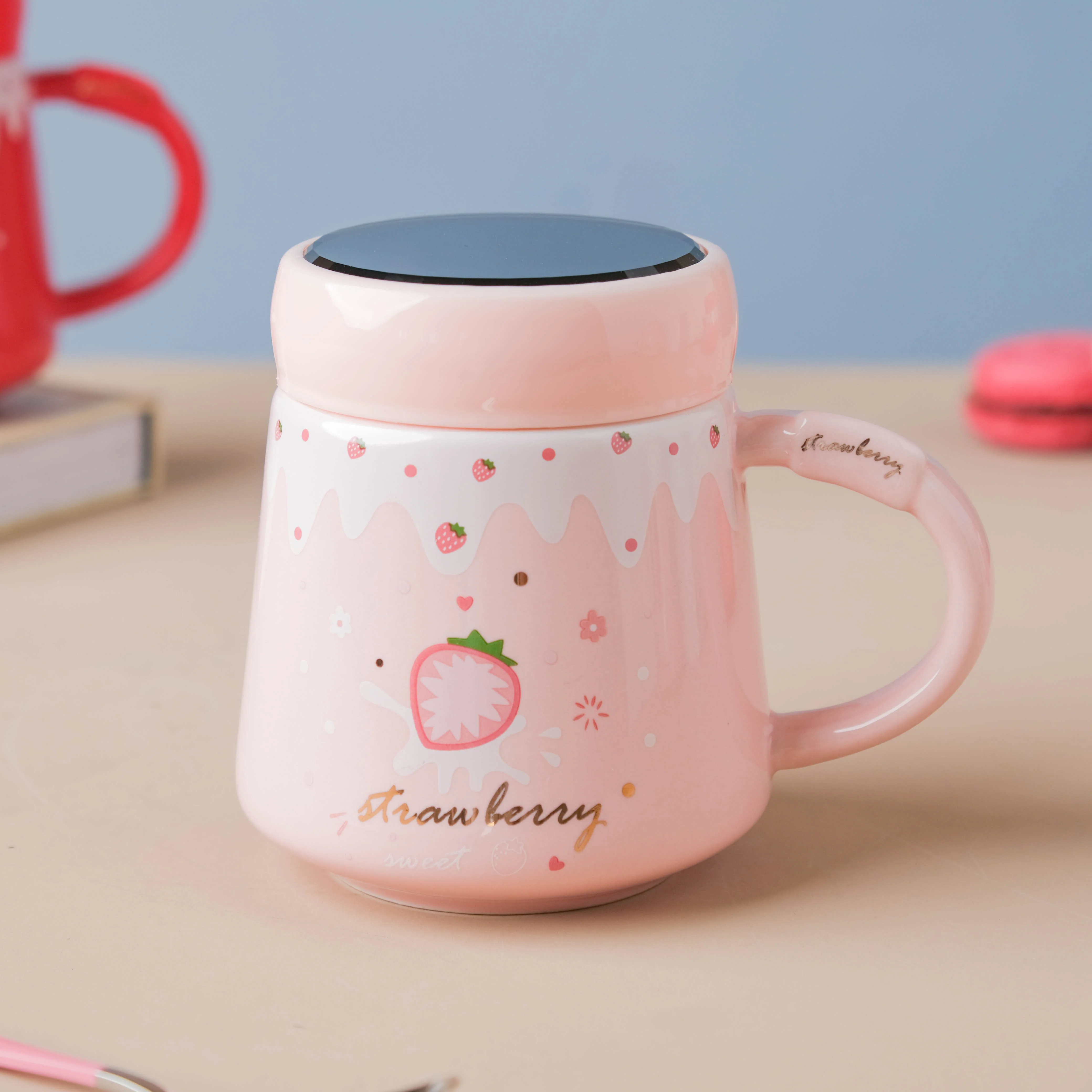 Strawberry Mug - Image 3