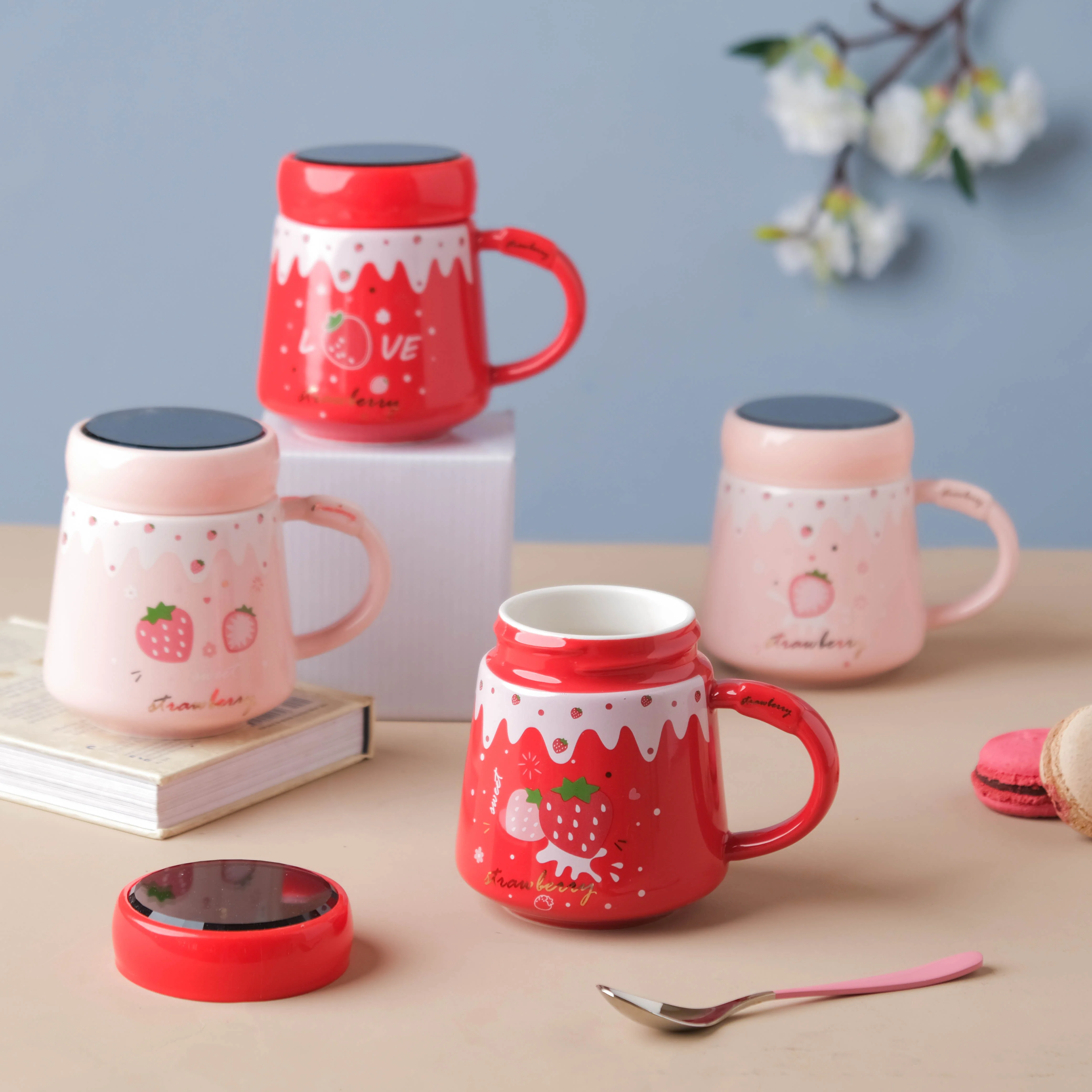 Strawberry Mug - Image 4