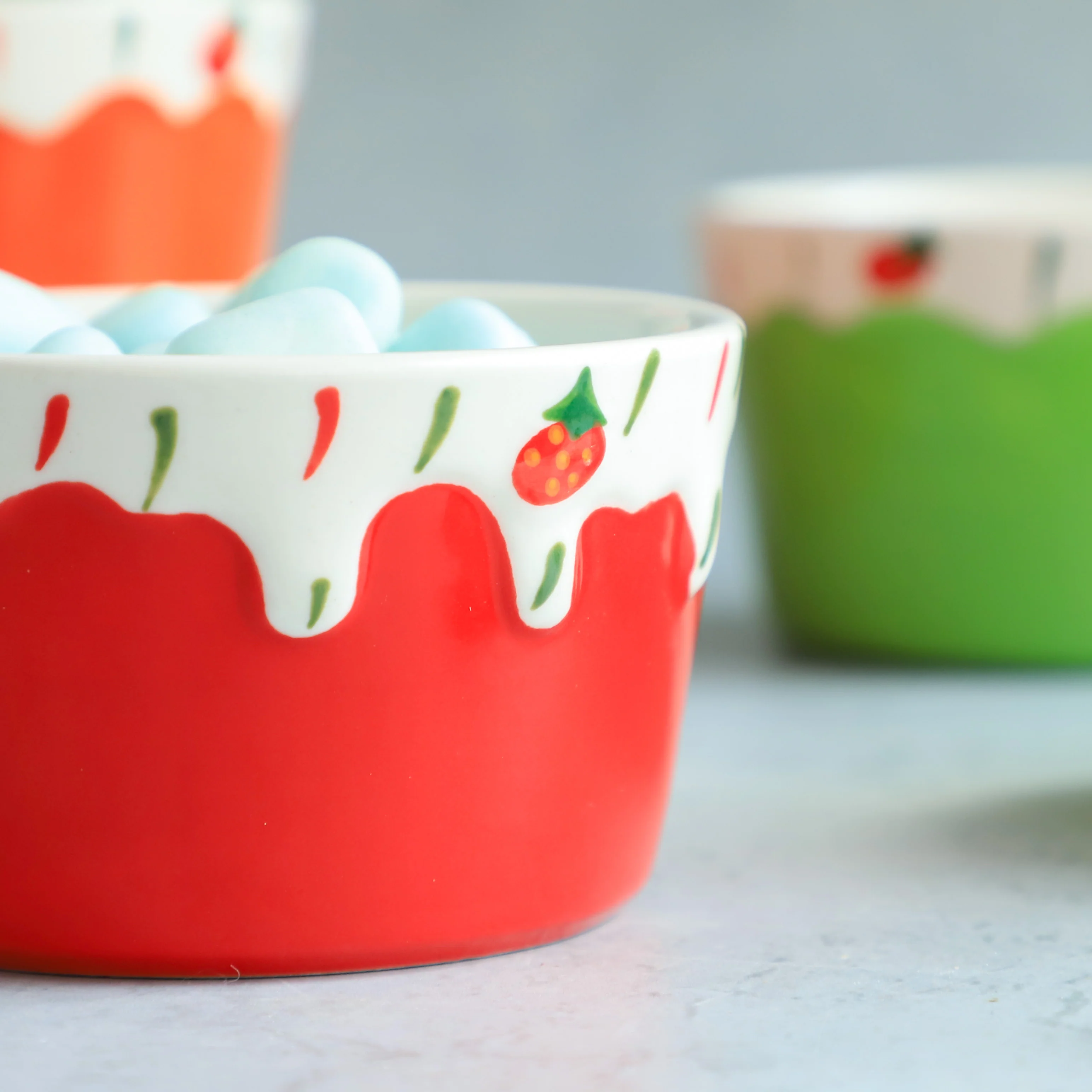 Strawberry Ramekin - Image 24