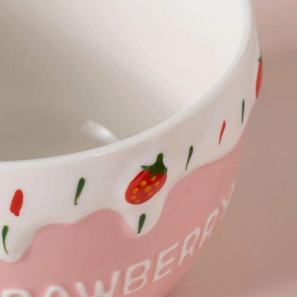Strawberry Serving Bowl - Image 13