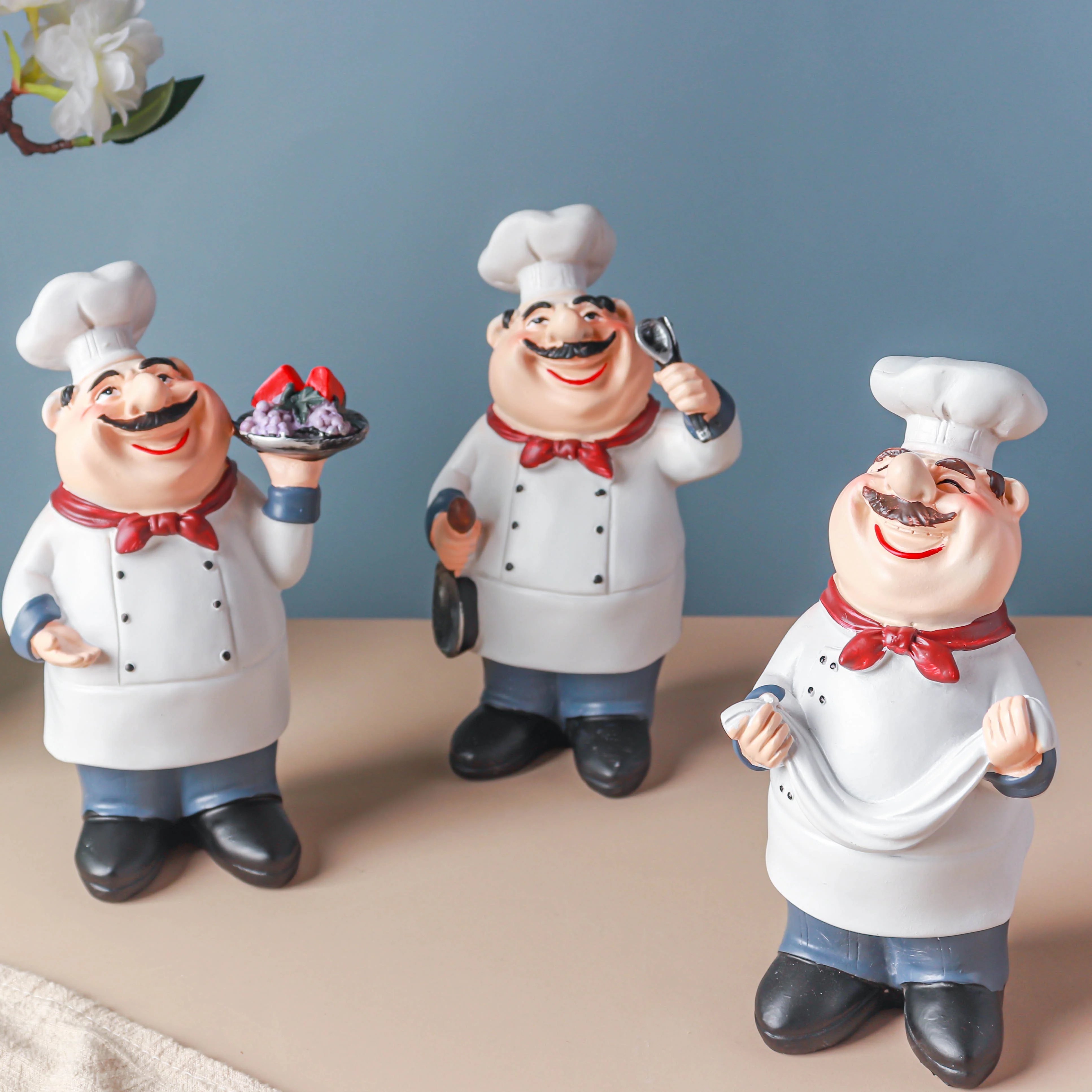 Stubby Chef With Napkin - Image 7
