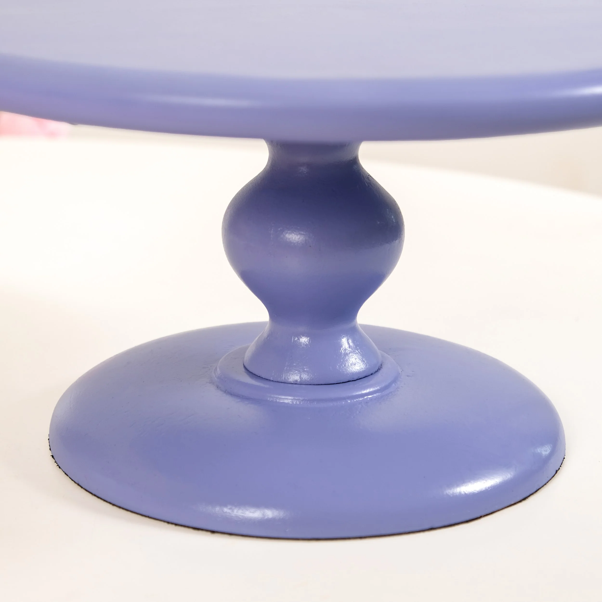 Sugar Pop Cake Stand Set Of 2 Purple And Blue - Image 5