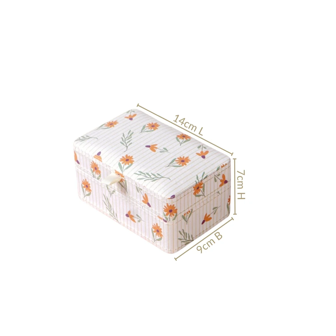 Sundaisy Portable Jewellery Box With Mirror - Image 4