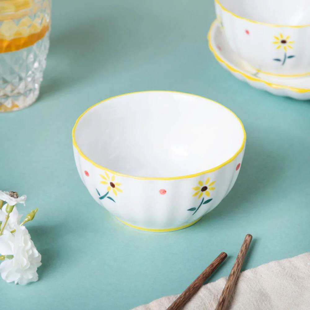 Sunflower 8 Piece Dinner Set For 2 - Image 6