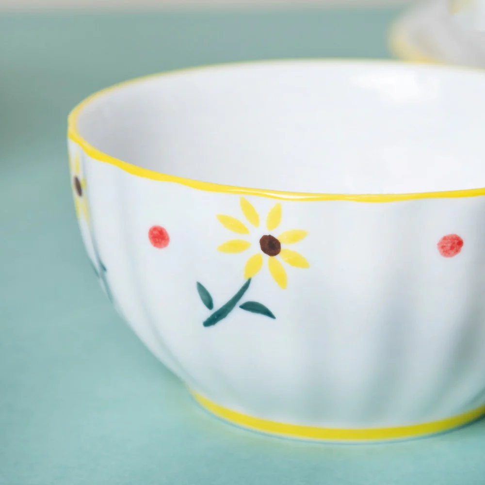 Sunflower 8 Piece Dinner Set For 2 - Image 7