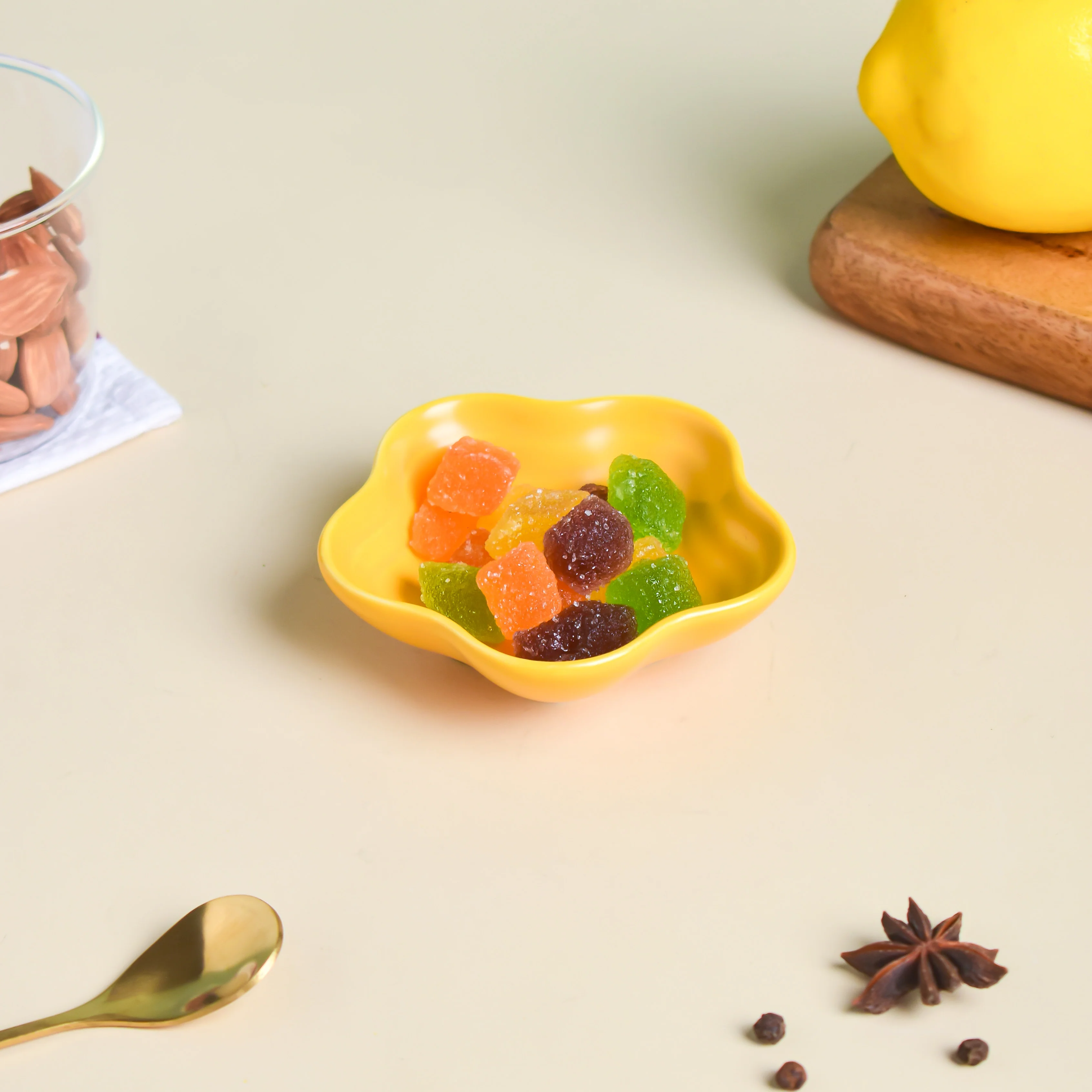 Sunny Side Up Floral Dip Bowl - Image 9
