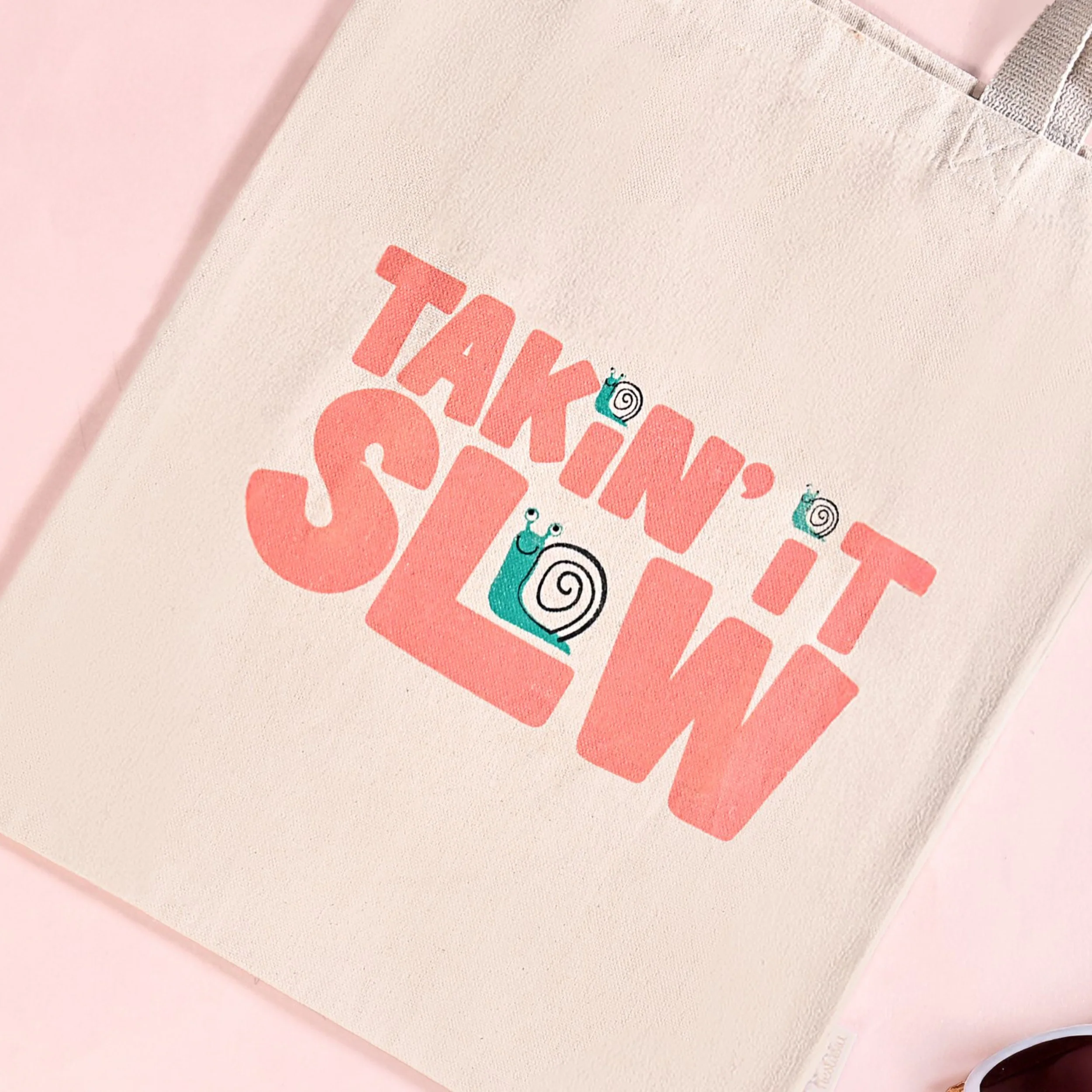 Sustainable Everyday Canvas Tote Bag Set Of 2 - Image 10