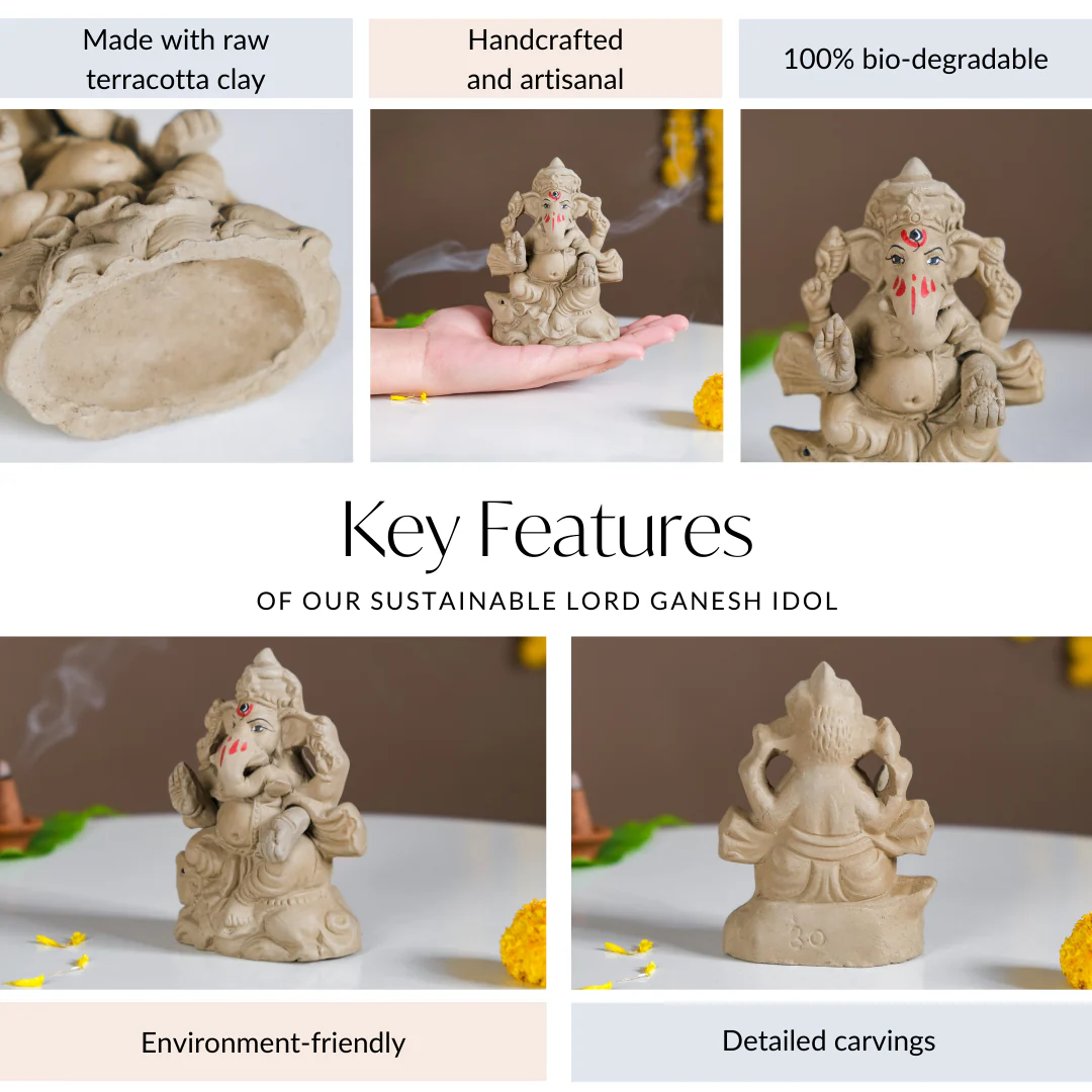Sustainable Ganpati Idol - Image 5