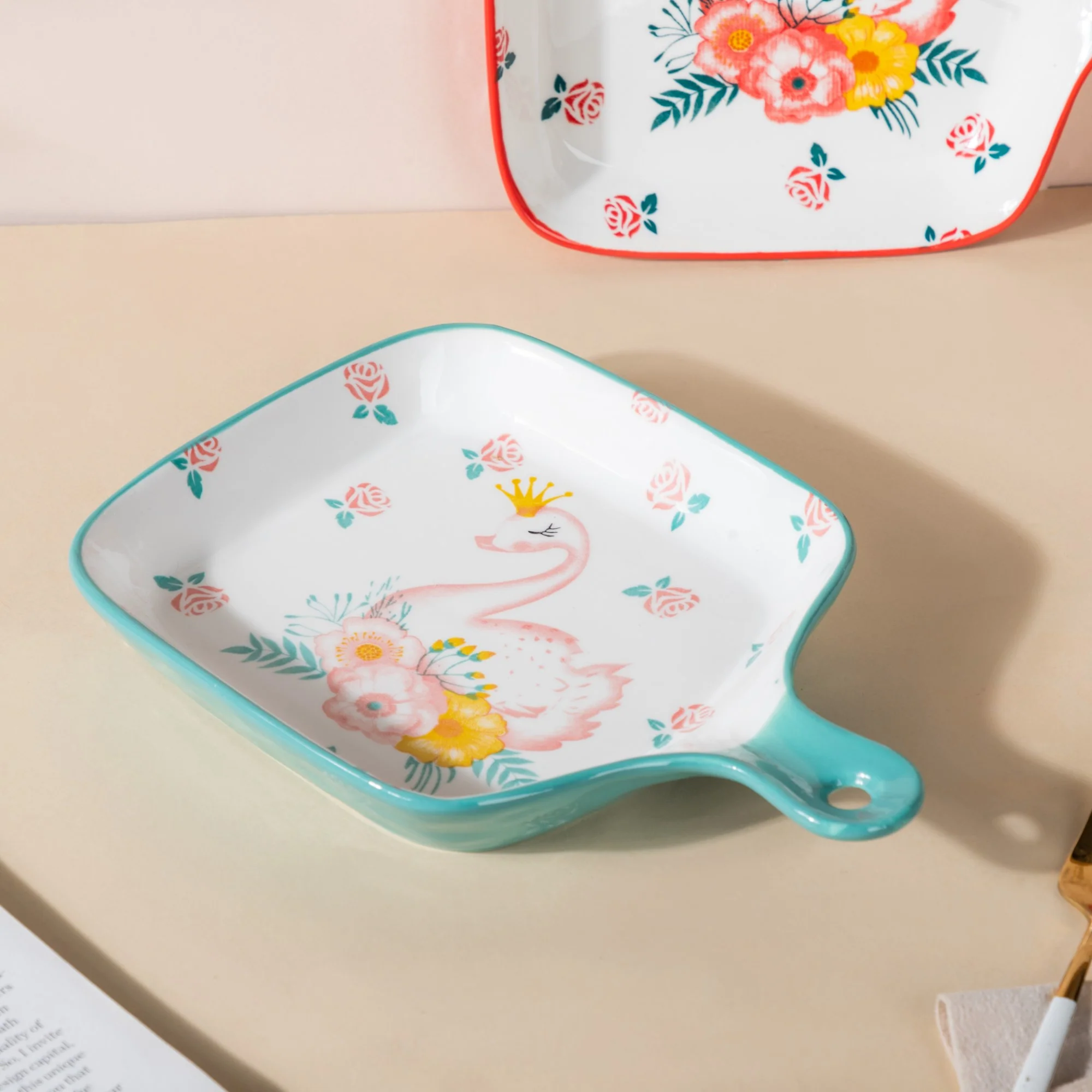 Swan Baking Plate - Image 4