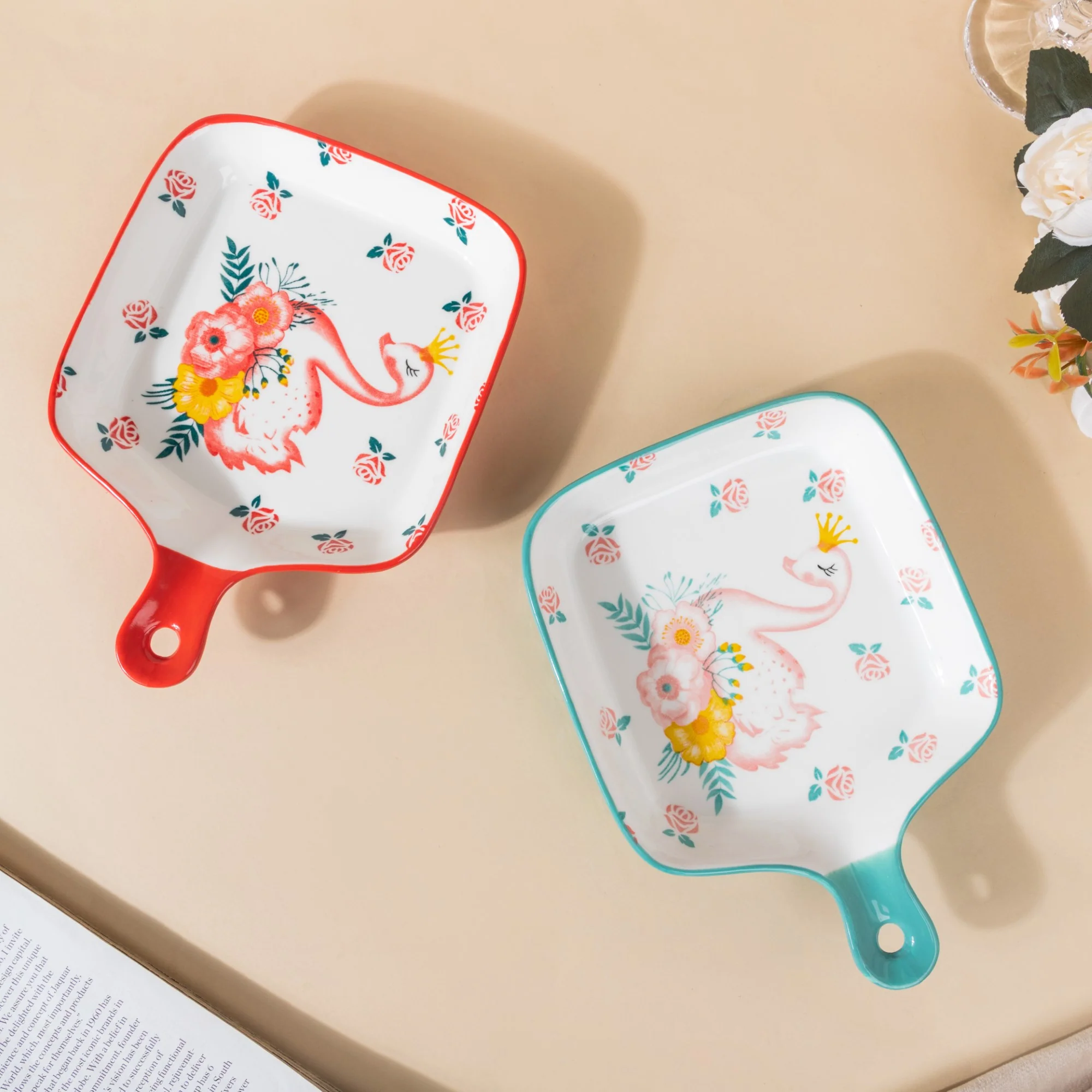 Swan Baking Plate - Image 9