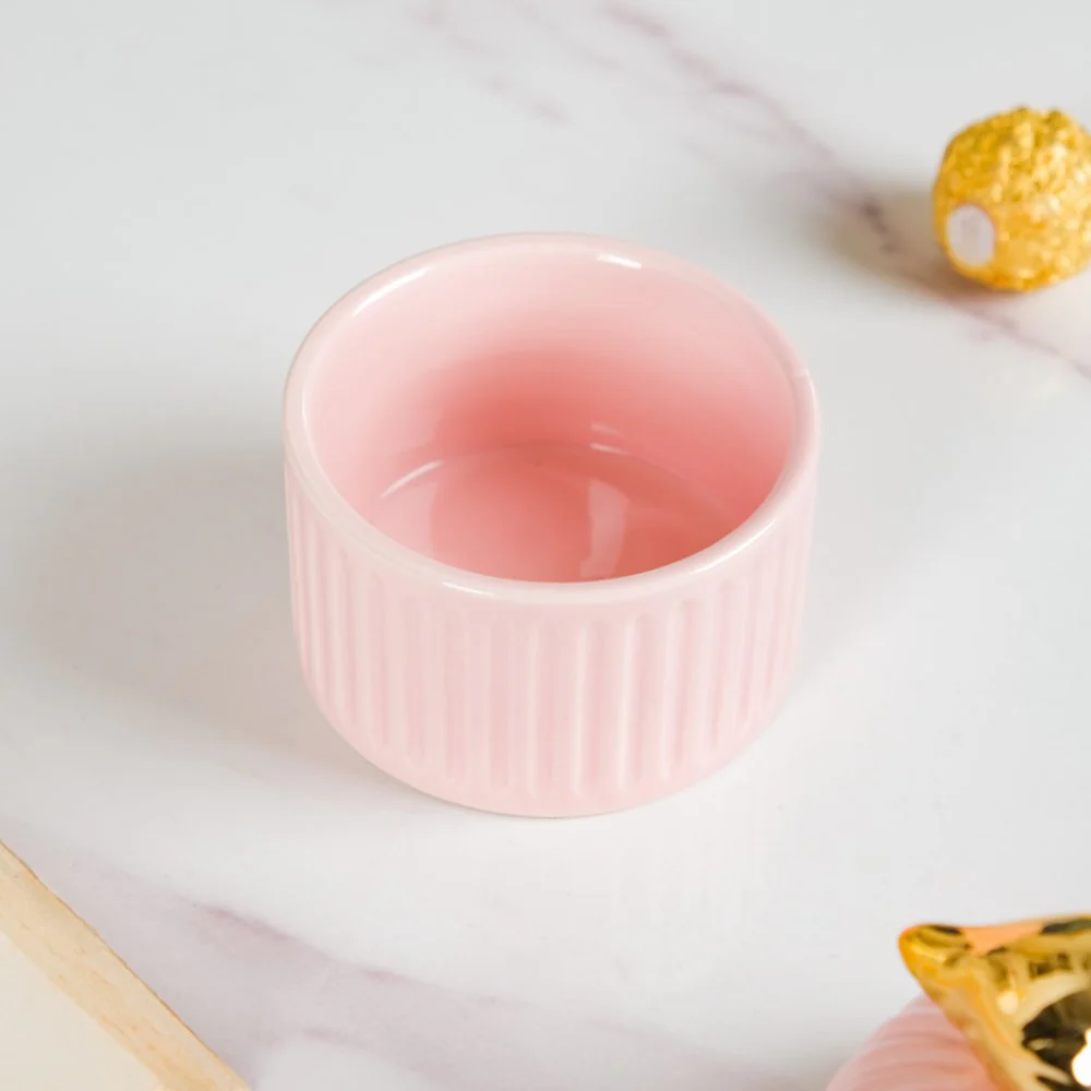 Swan Ceramic Canister Pink - Image 6