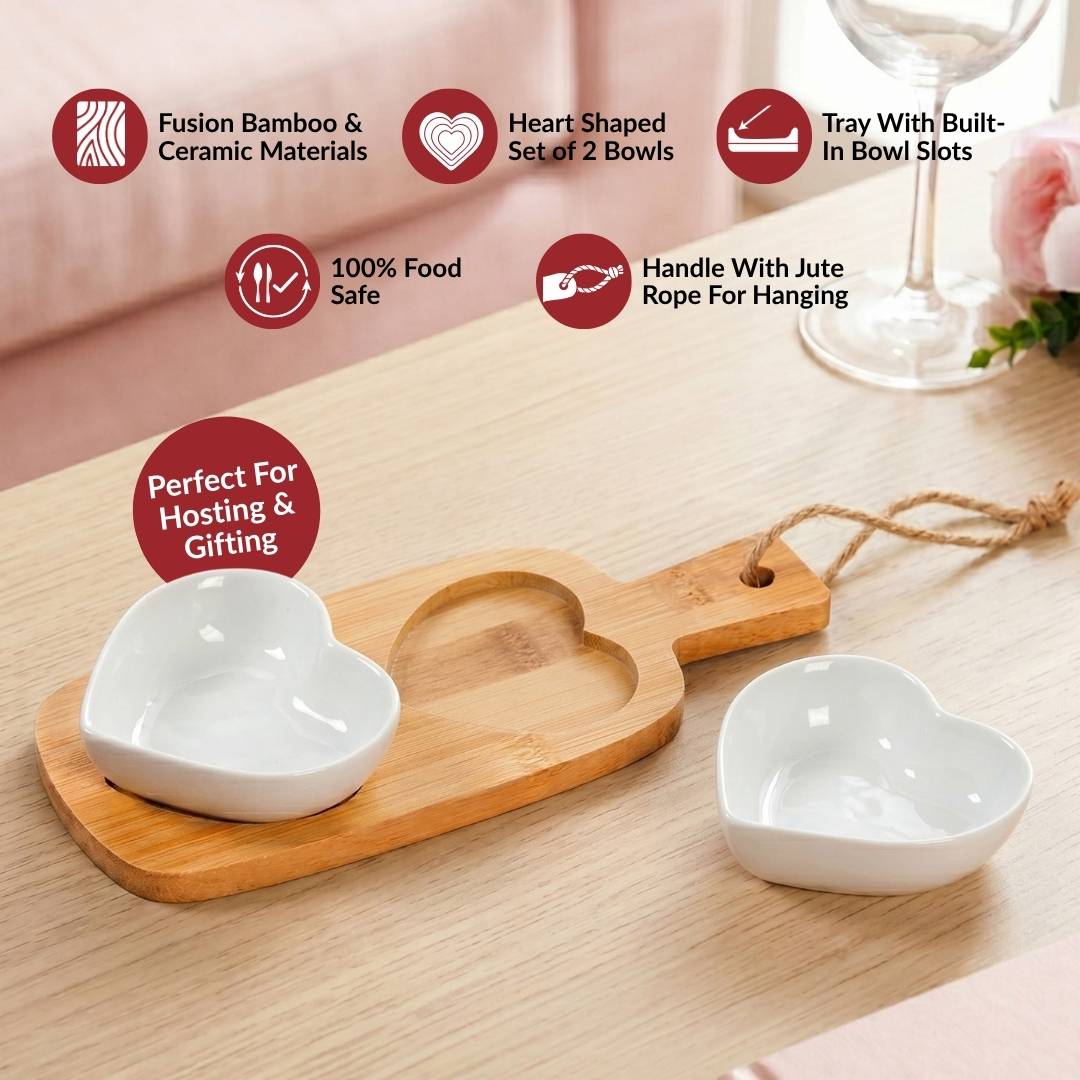 Sweetheart Snack Bowl Set Of 3 - Image 3