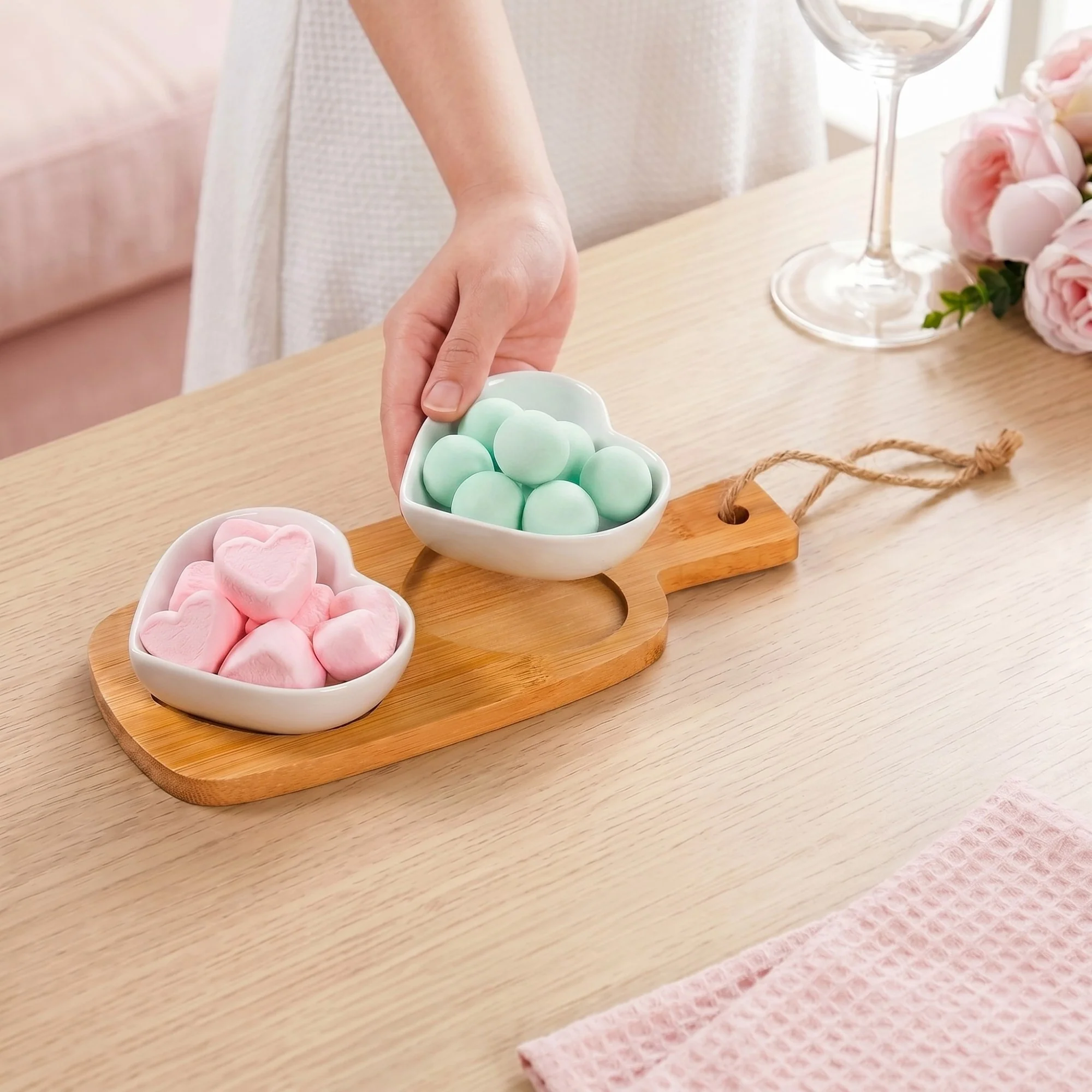 Sweetheart Snack Bowl Set Of 3 - Image 4