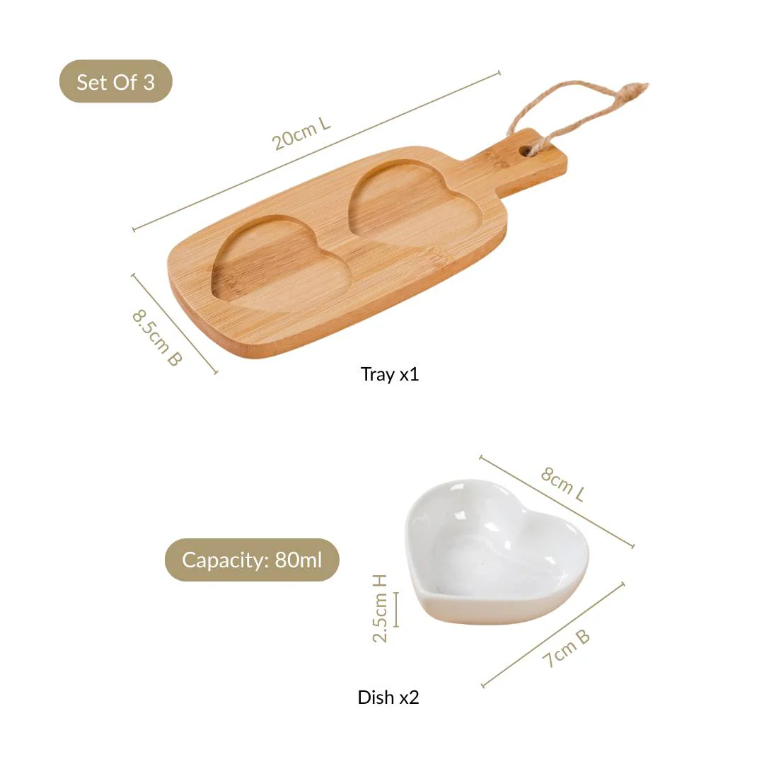 Sweetheart Snack Bowl Set Of 3 - Image 5