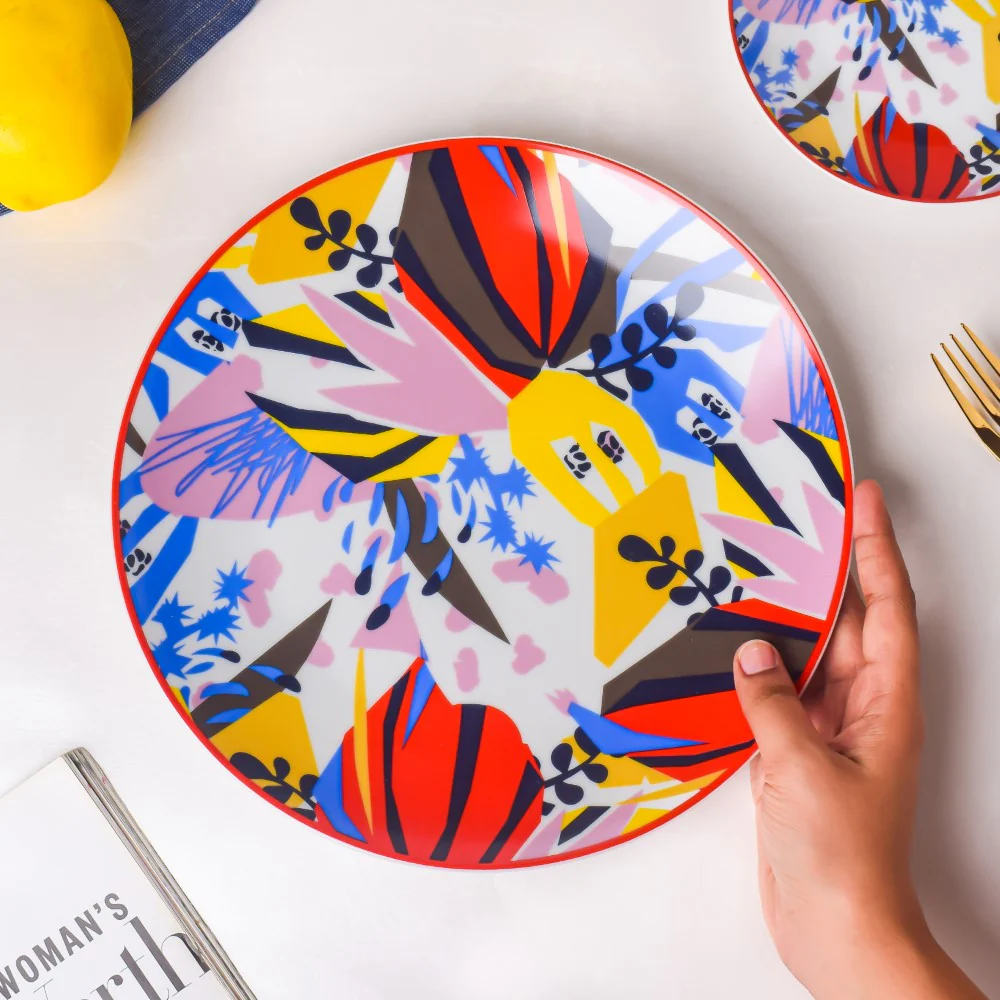 Sylvia Ceramic Dinner Plate 10 Inch - Image 4