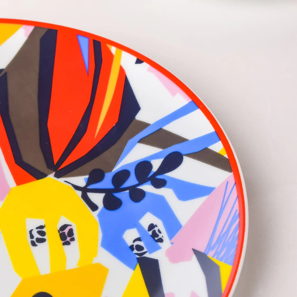 Sylvia Ceramic Dinner Plate 10 Inch - Image 5