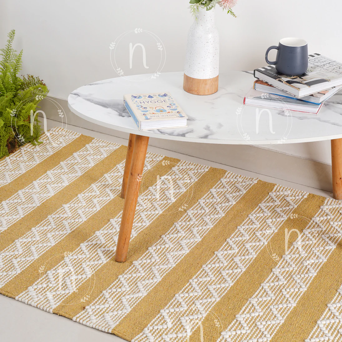 Tabitha Patterned Carpet - Image 10