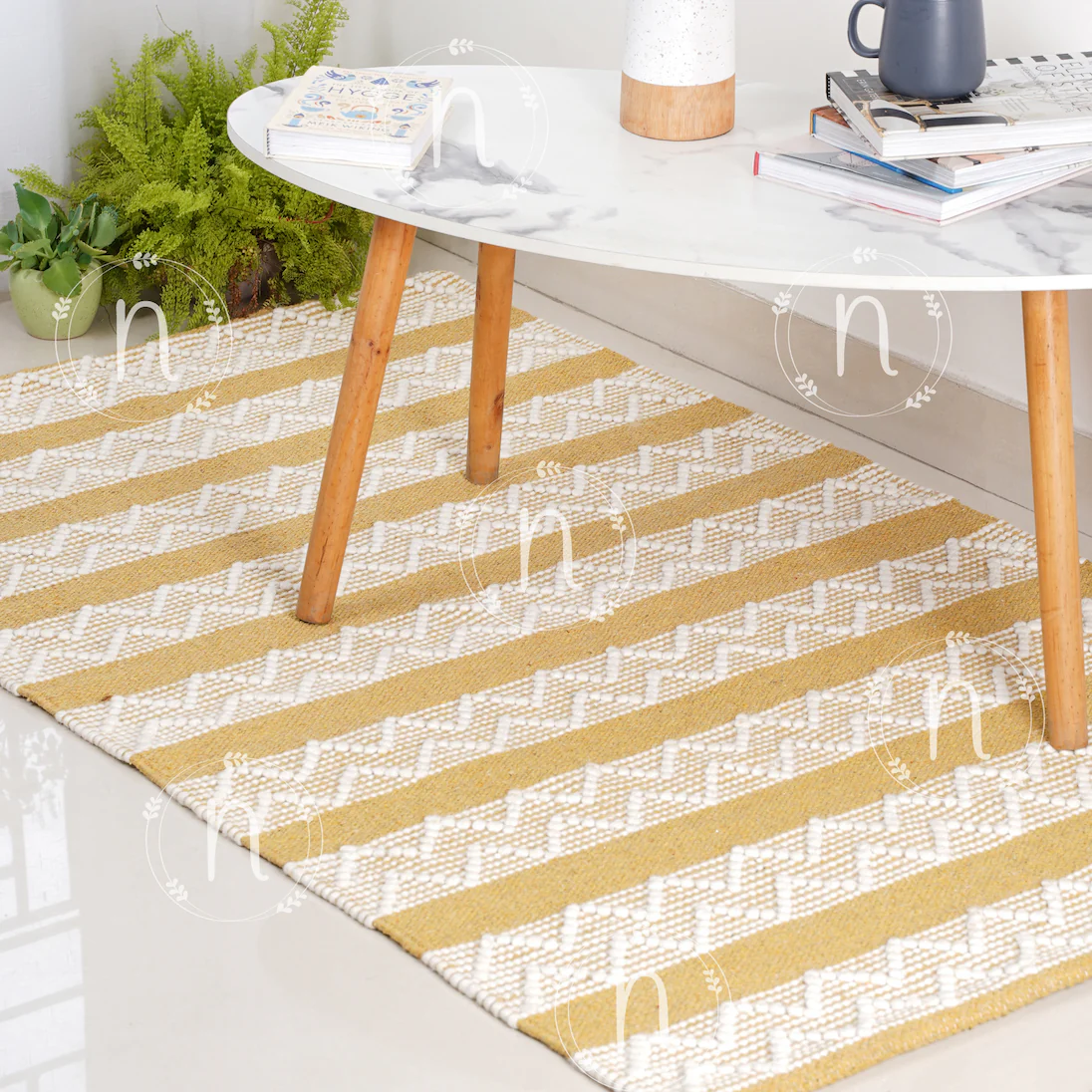 Tabitha Patterned Carpet - Image 14