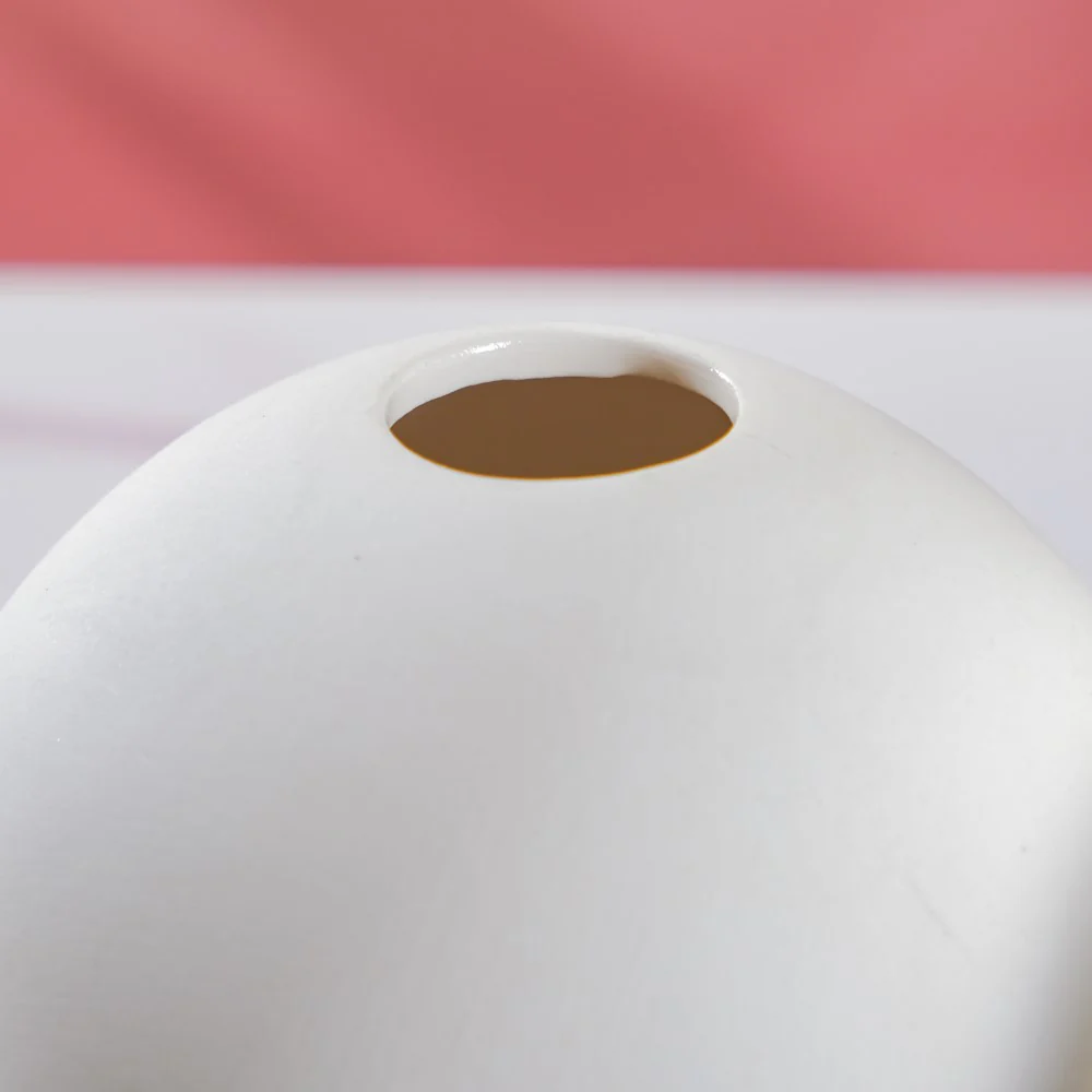 Tabletop Bubble Bud Ceramic Vase - Image 8