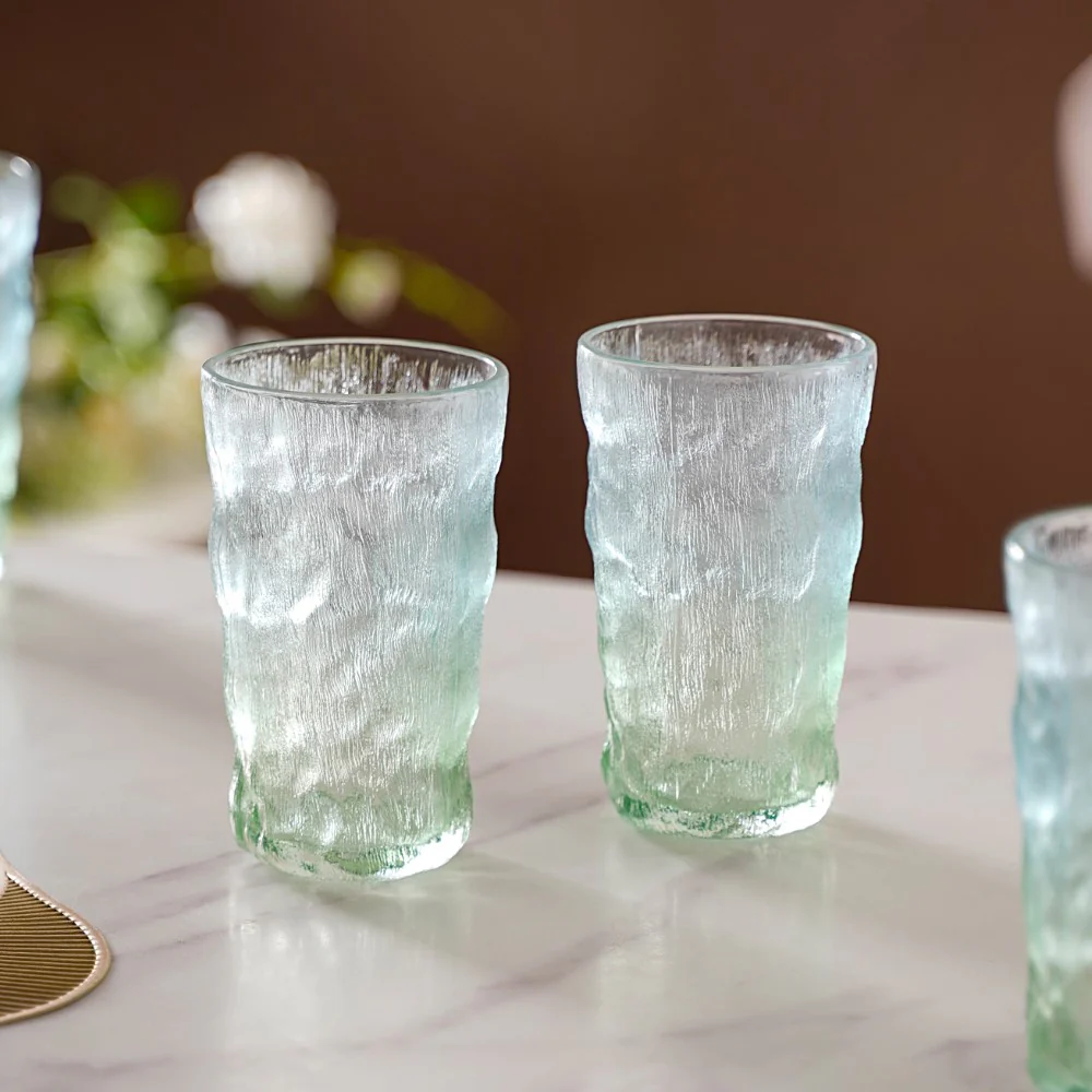 Tall Ombre Glacier Glass Set Of 6 350 ml - Image 6