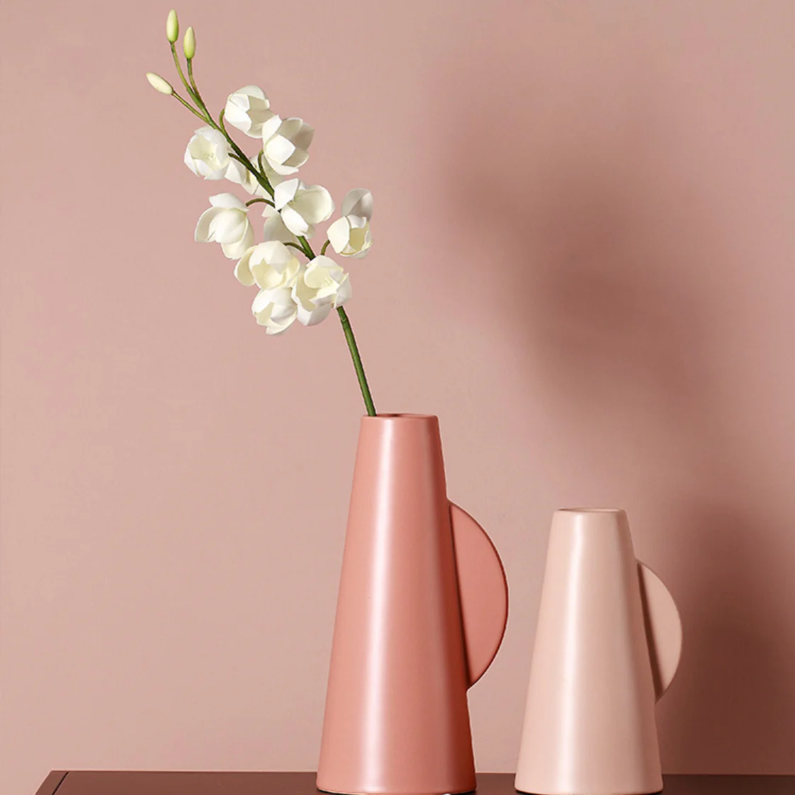 Tall Vase For Flowers - Image 2