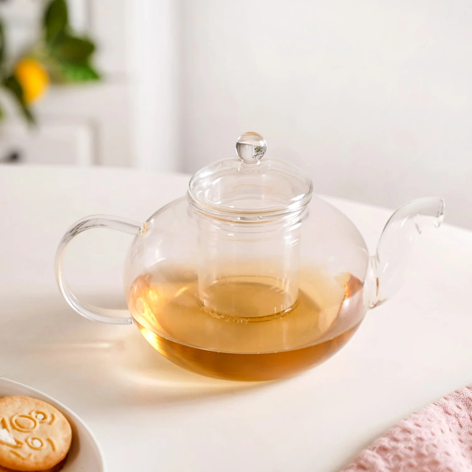 Tea Brewing And Serving Kettle With Infuser 750ml - Image 9