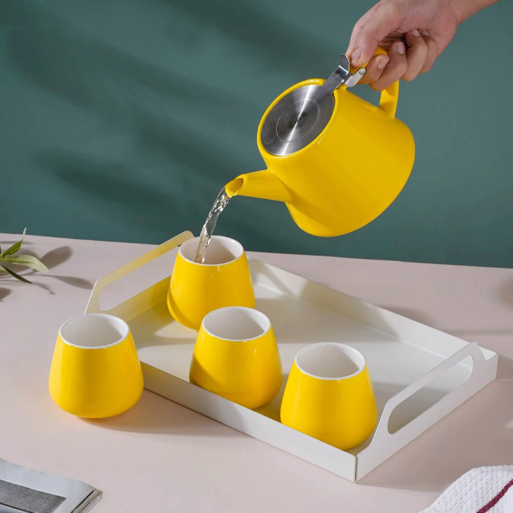 Tea Serving Set Of 6 - Image 2